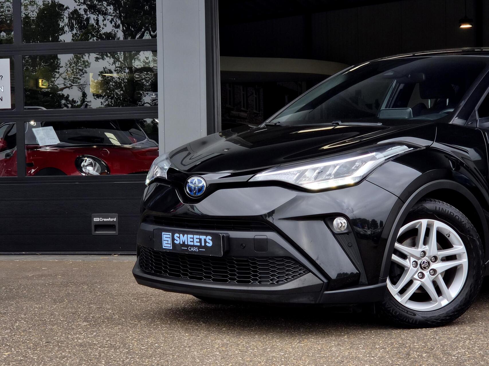 Foto van Toyota C-hr