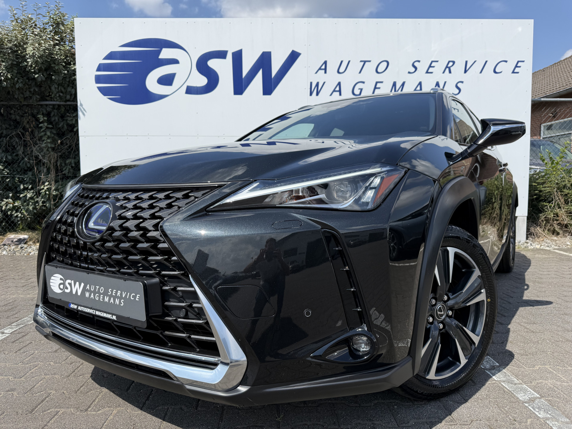 Foto van Lexus Ux