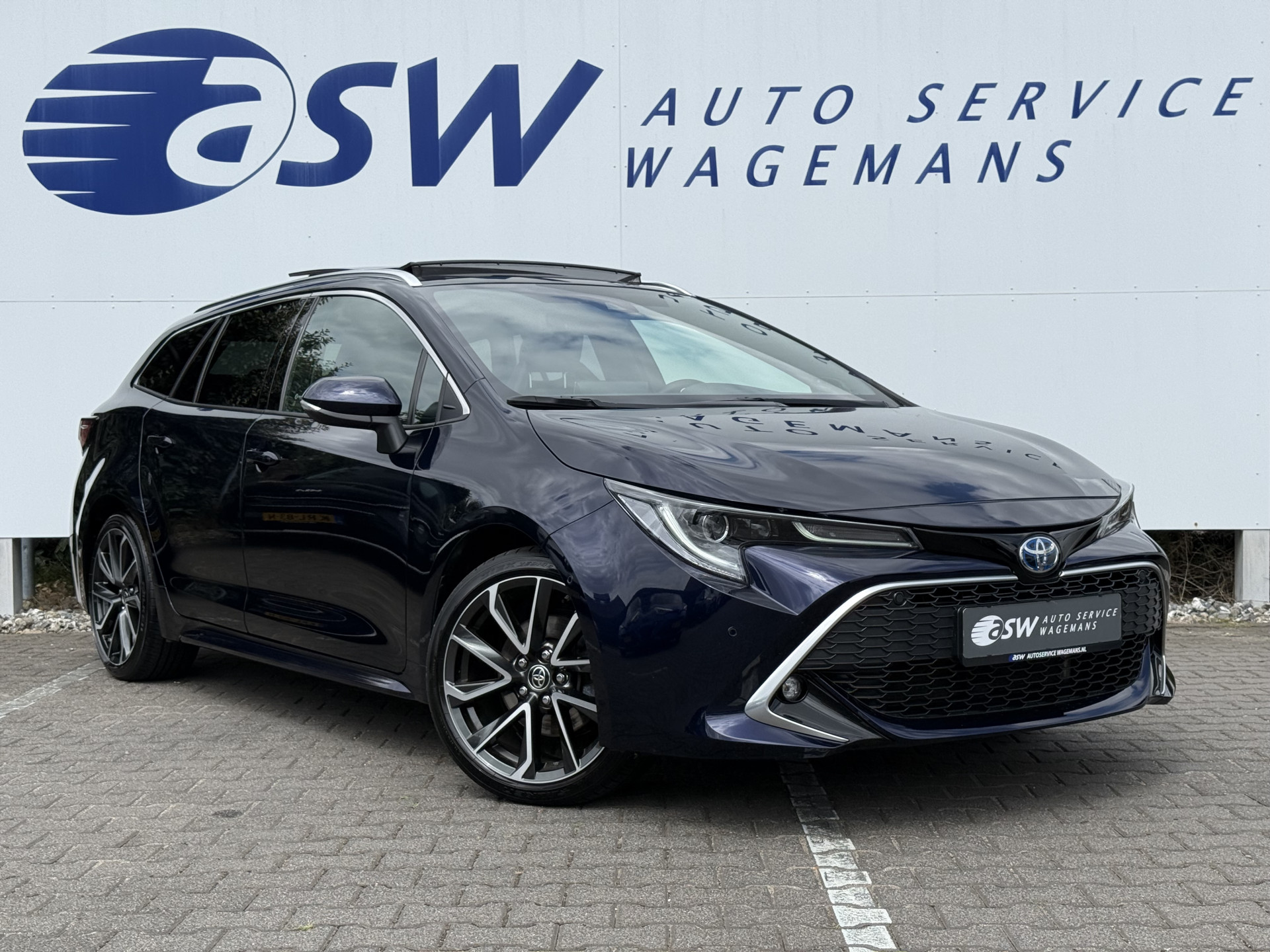 Foto van Toyota Corolla Touring Sports