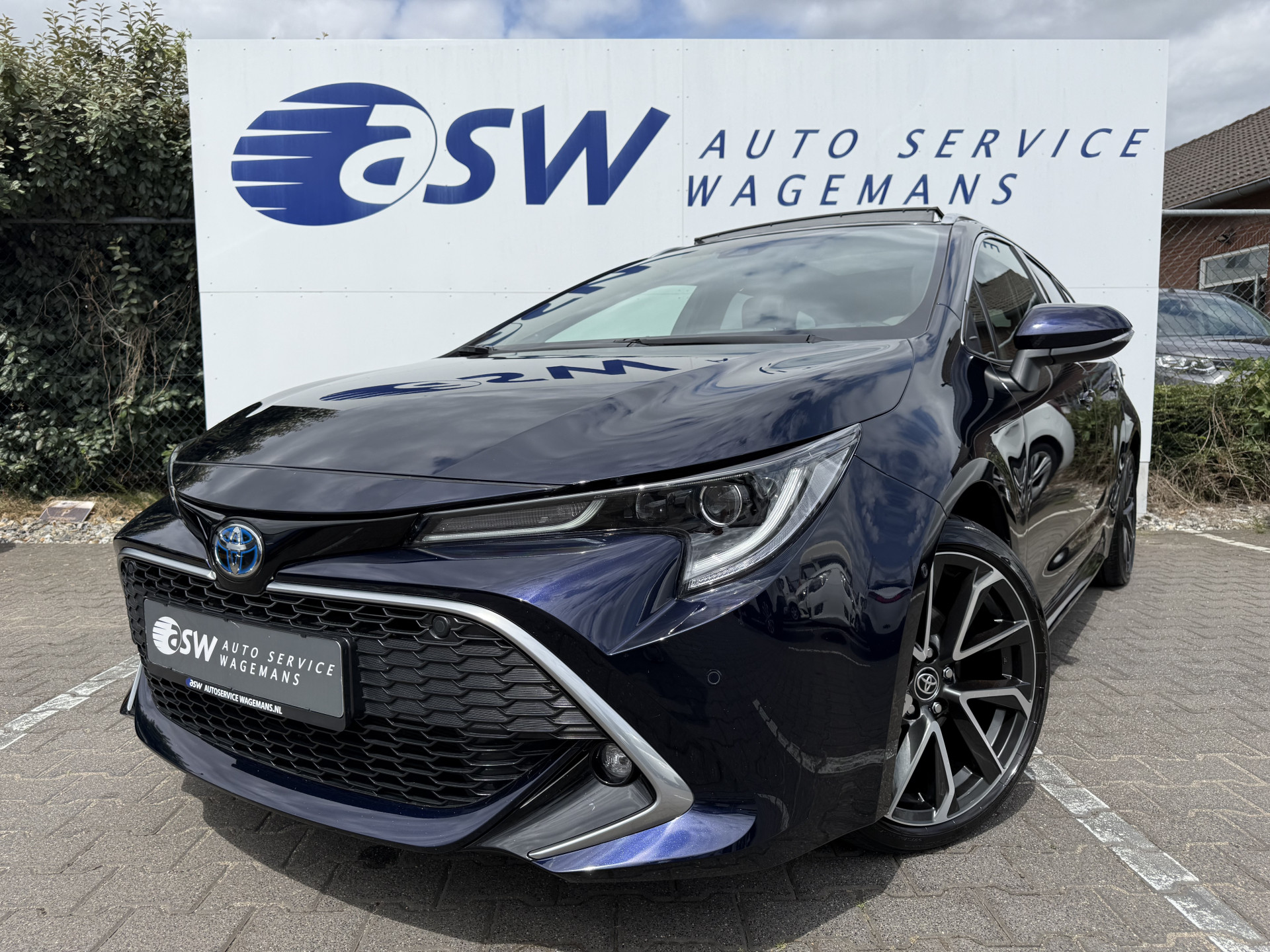 Foto van Toyota Corolla Touring Sports