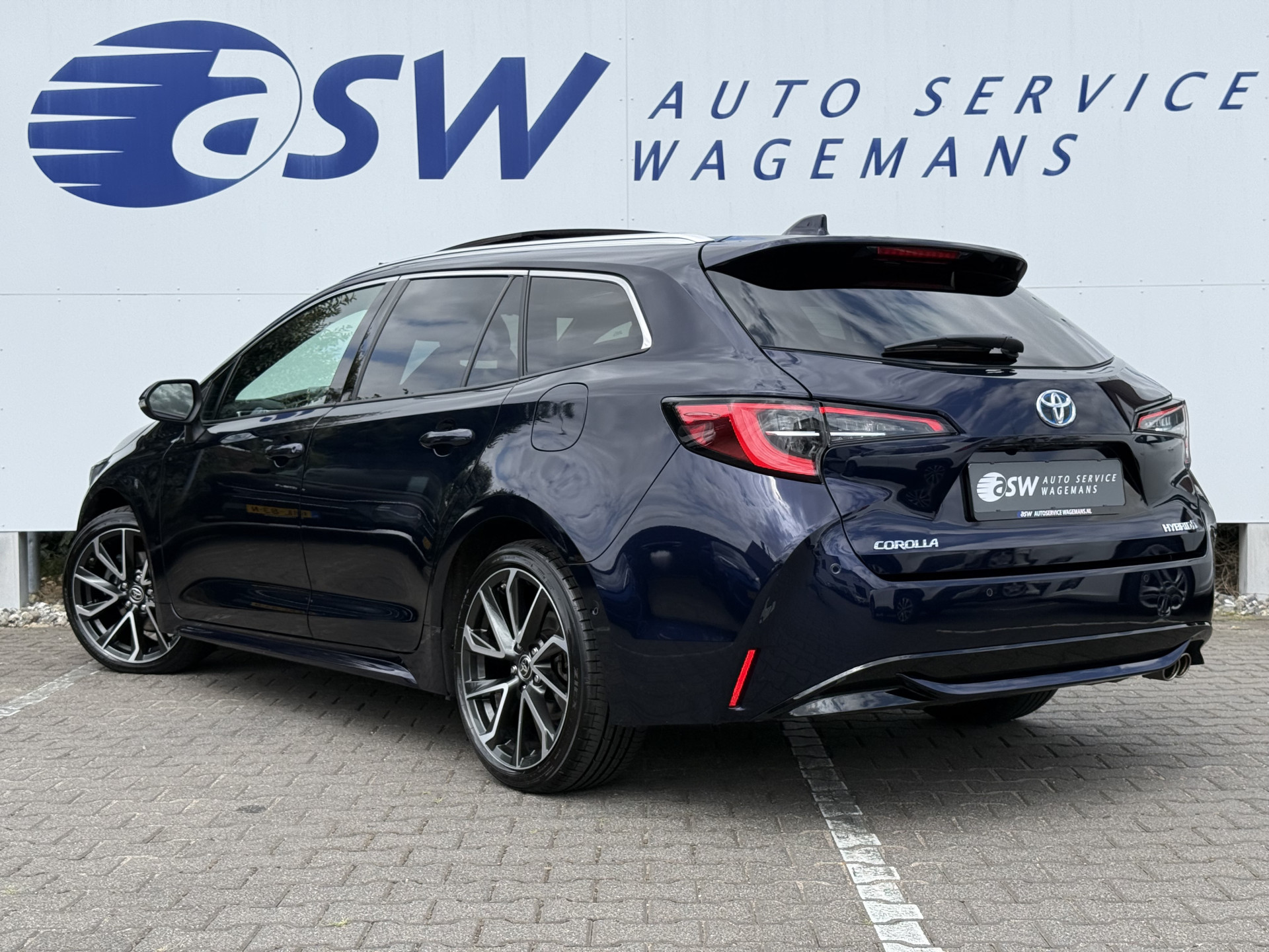 Foto van Toyota Corolla Touring Sports