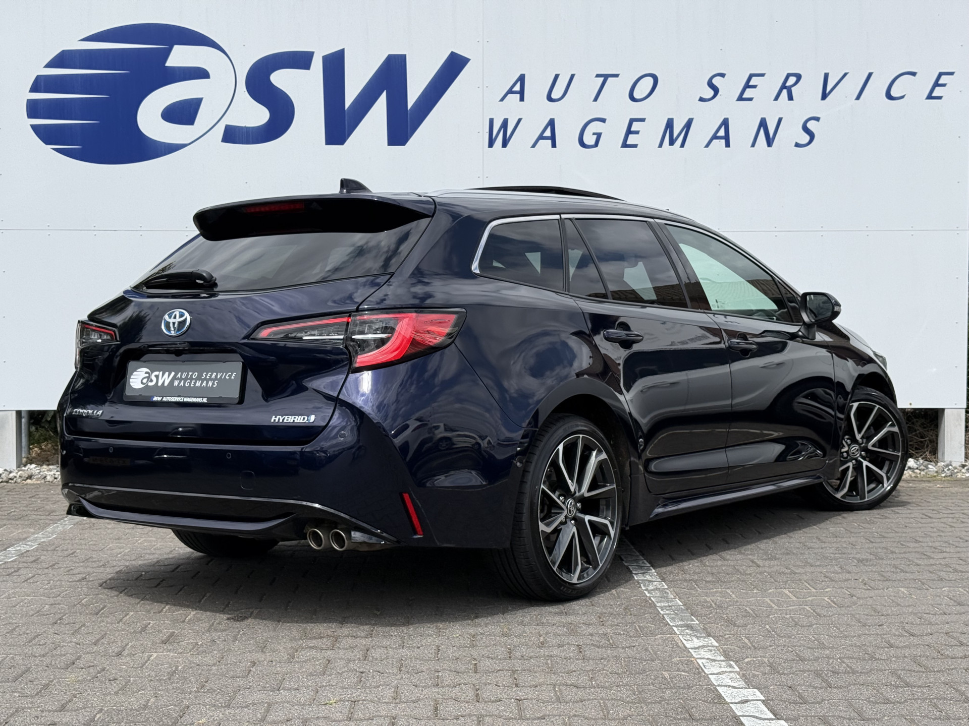 Foto van Toyota Corolla Touring Sports