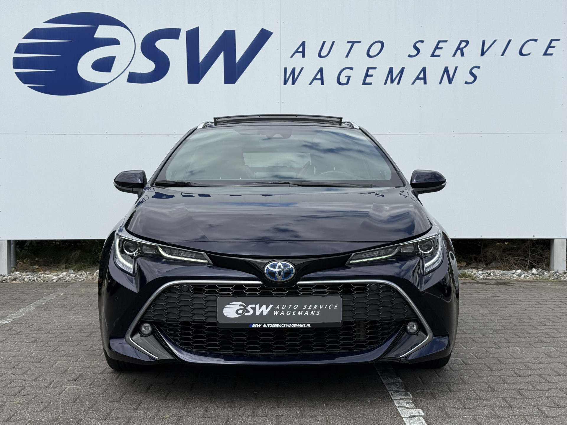 Foto van Toyota Corolla Touring Sports