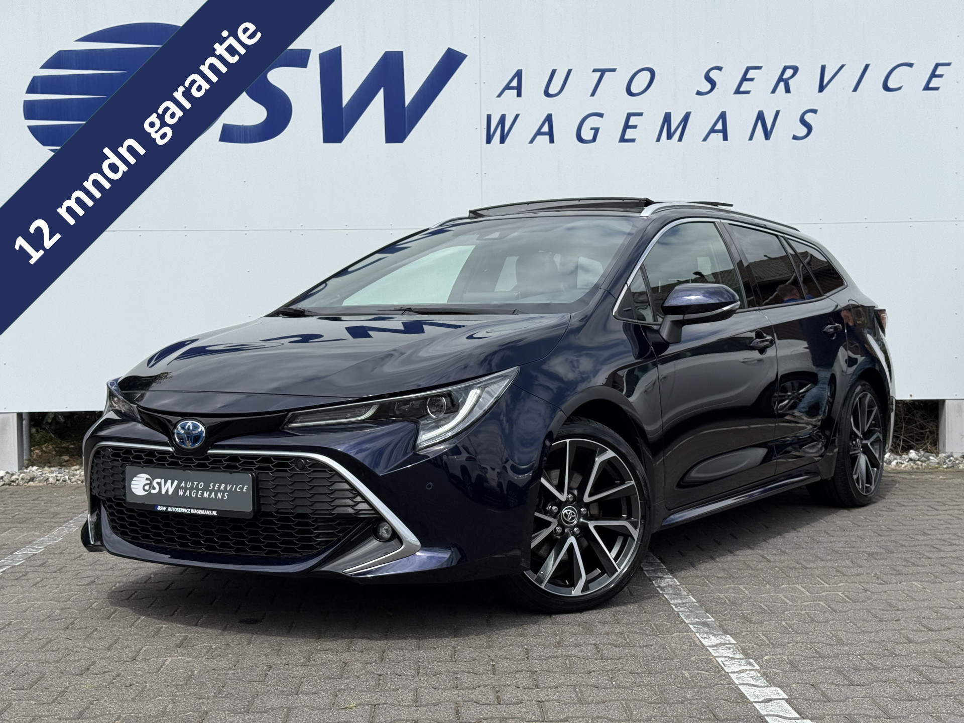 Toyota Corolla Touring Sports 2.0 Hybrid Executive 2022 - voorkant