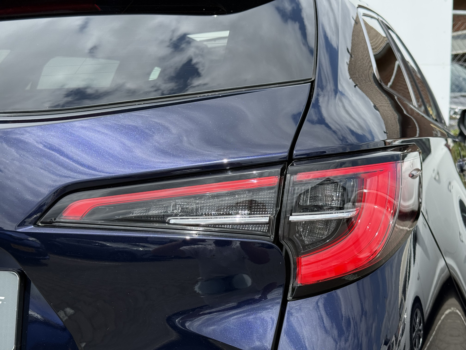 Foto van Toyota Corolla Touring Sports