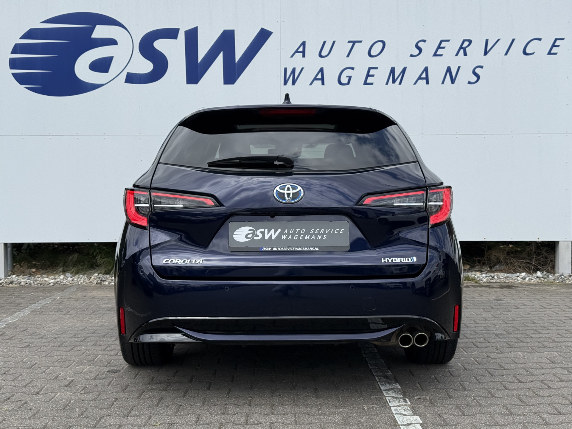 Foto van Toyota Corolla Touring Sports