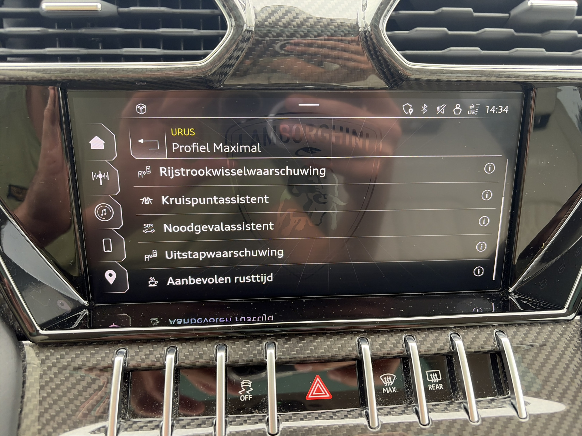 Foto van Lamborghini Urus