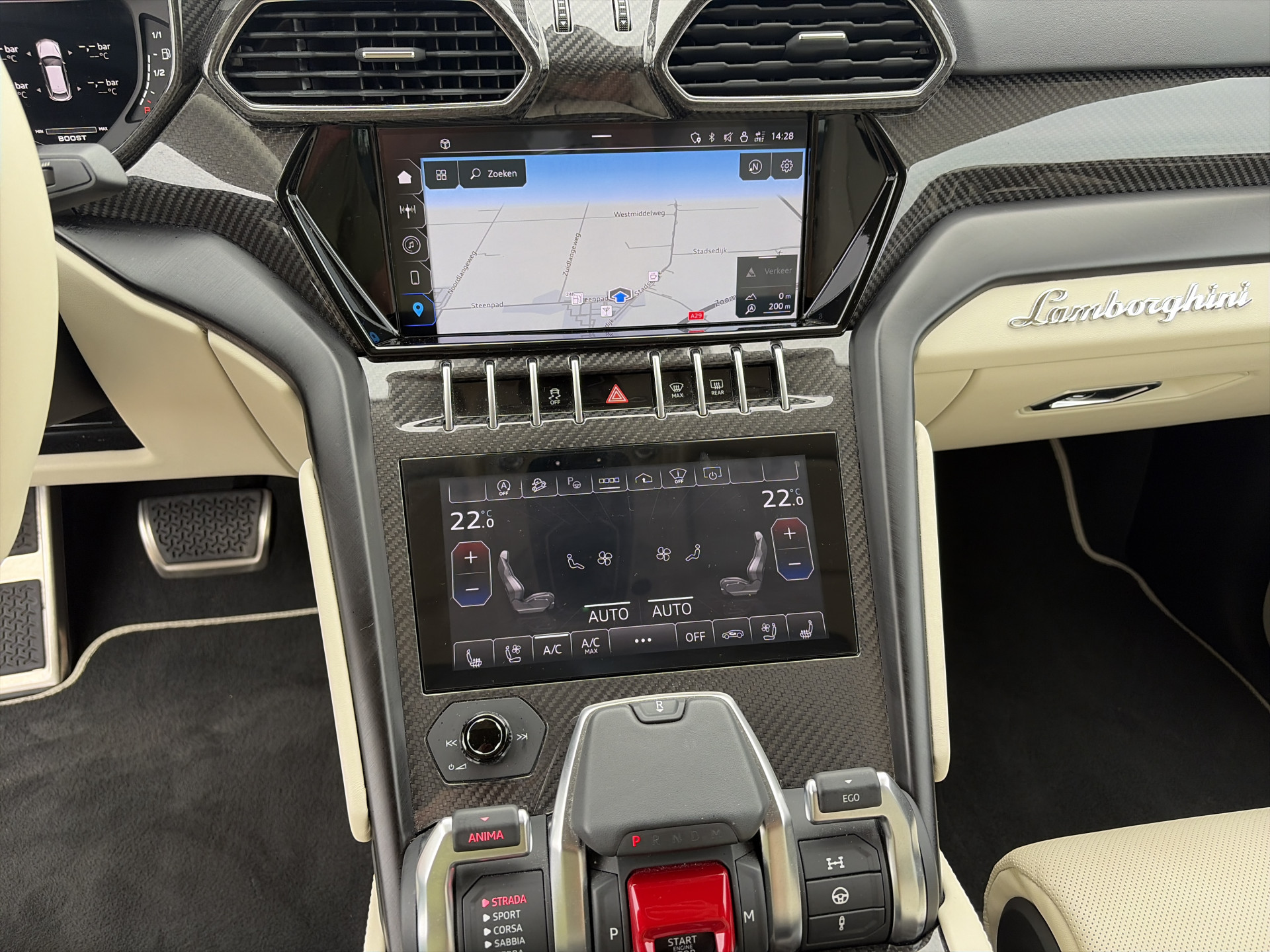 Foto van Lamborghini Urus