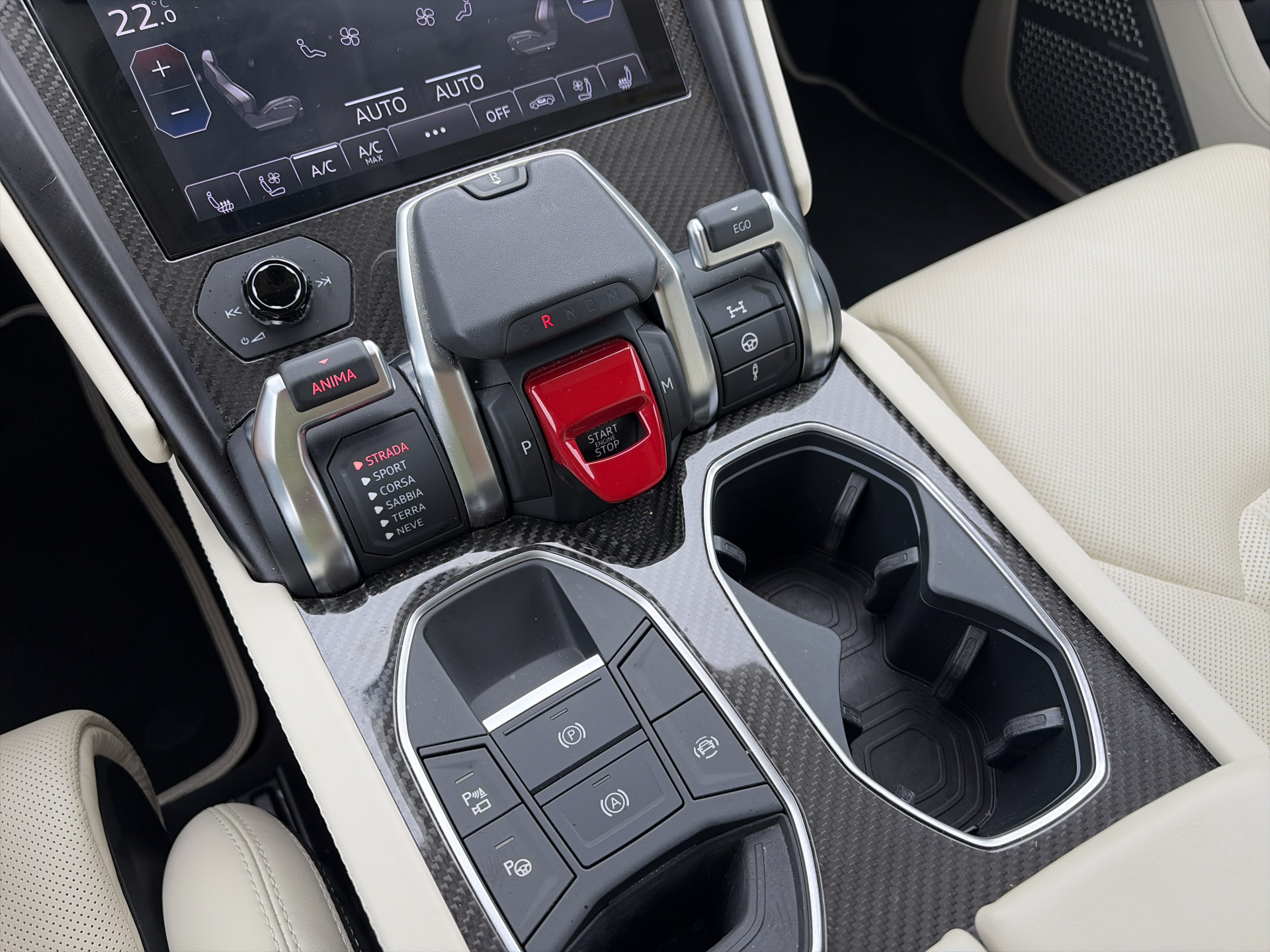Foto van Lamborghini Urus