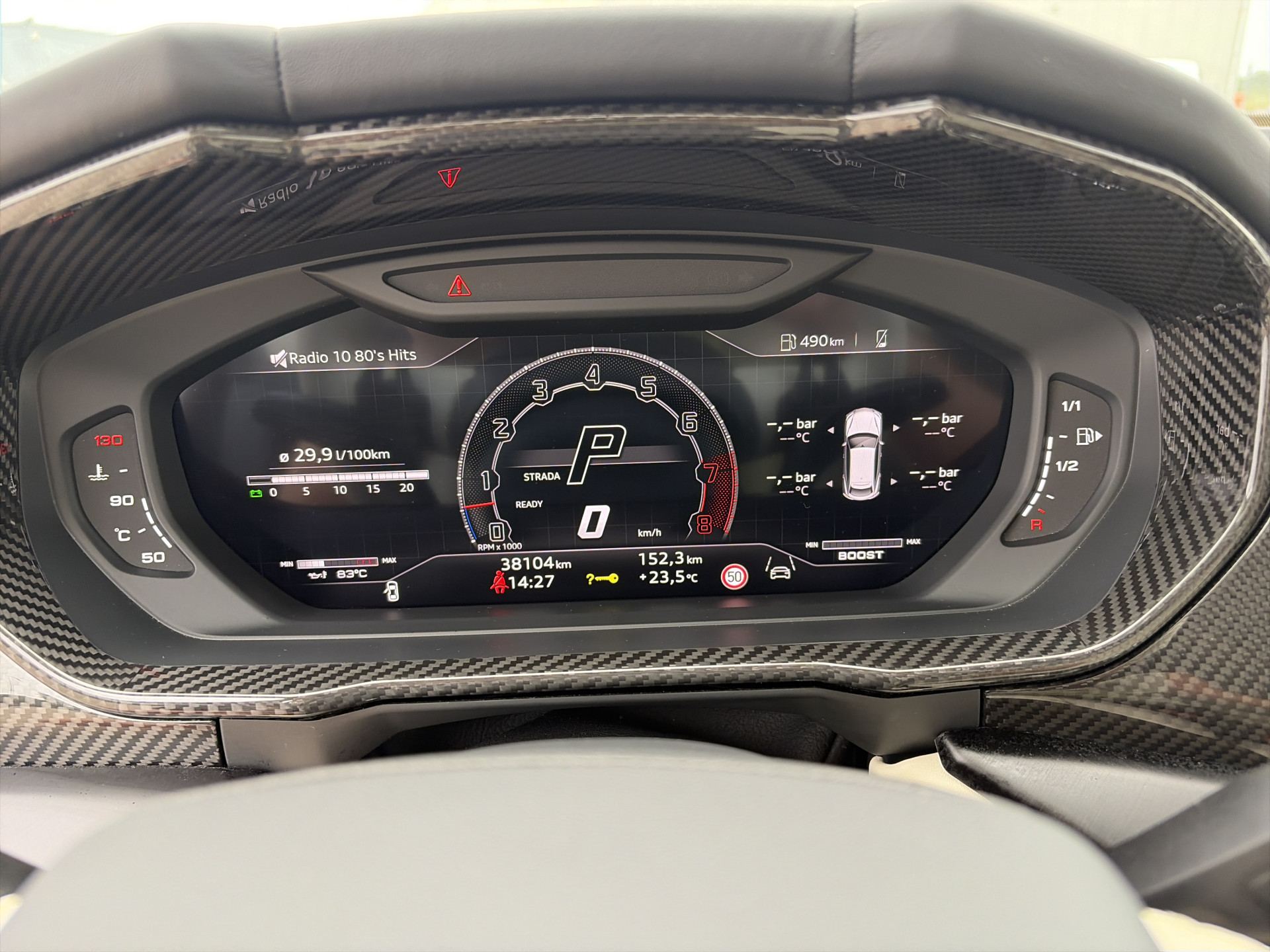 Foto van Lamborghini Urus