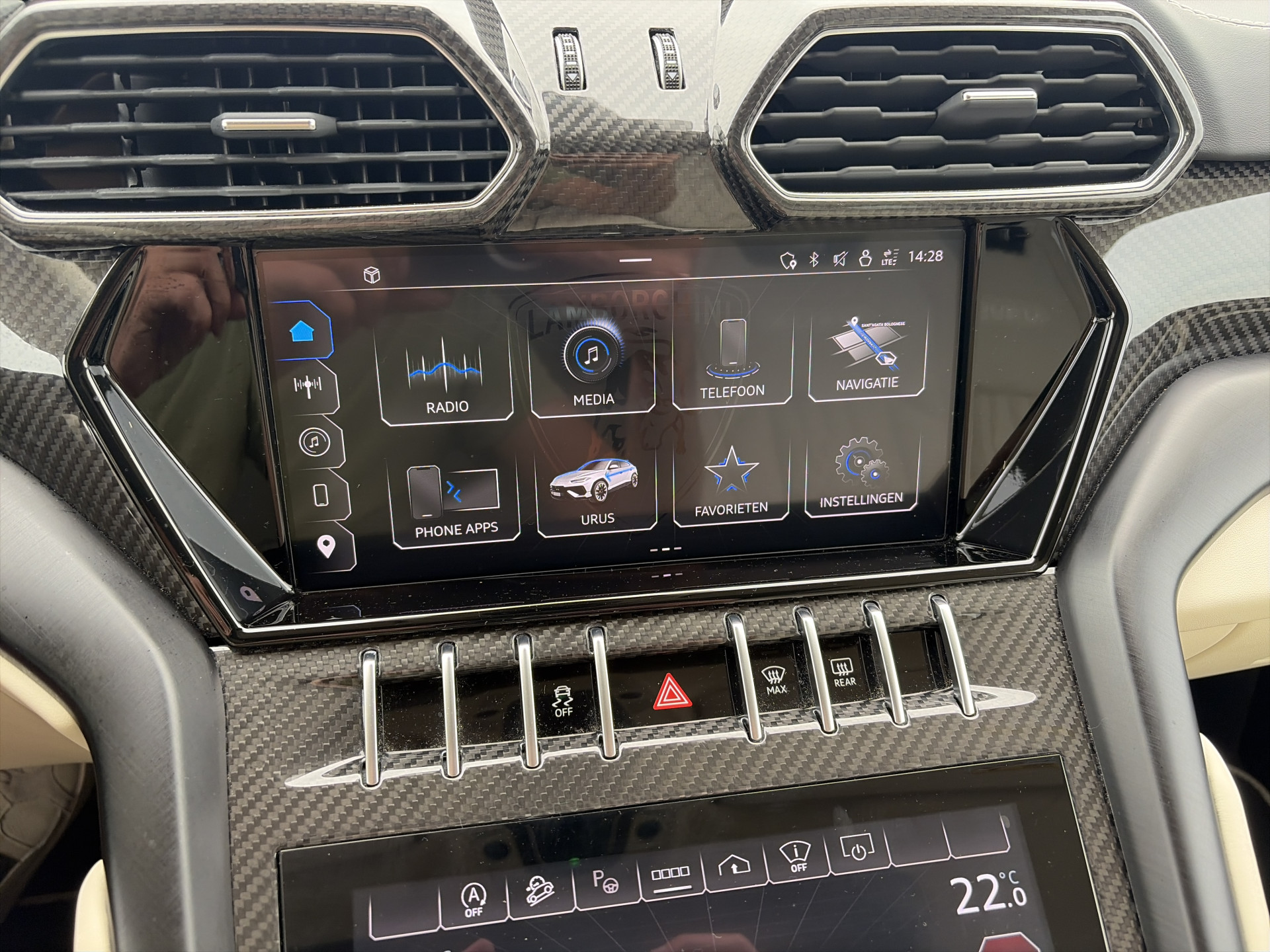 Foto van Lamborghini Urus