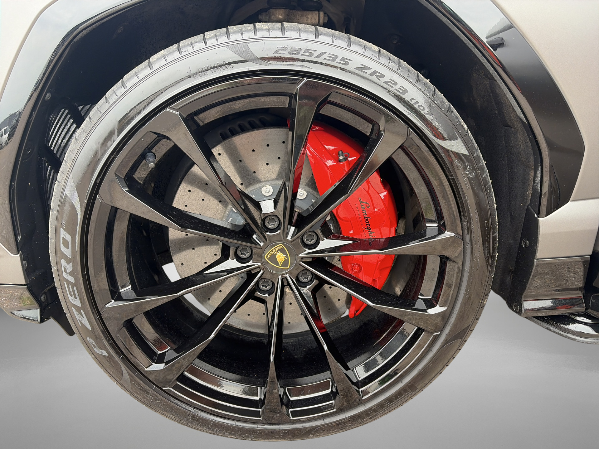Foto van Lamborghini Urus