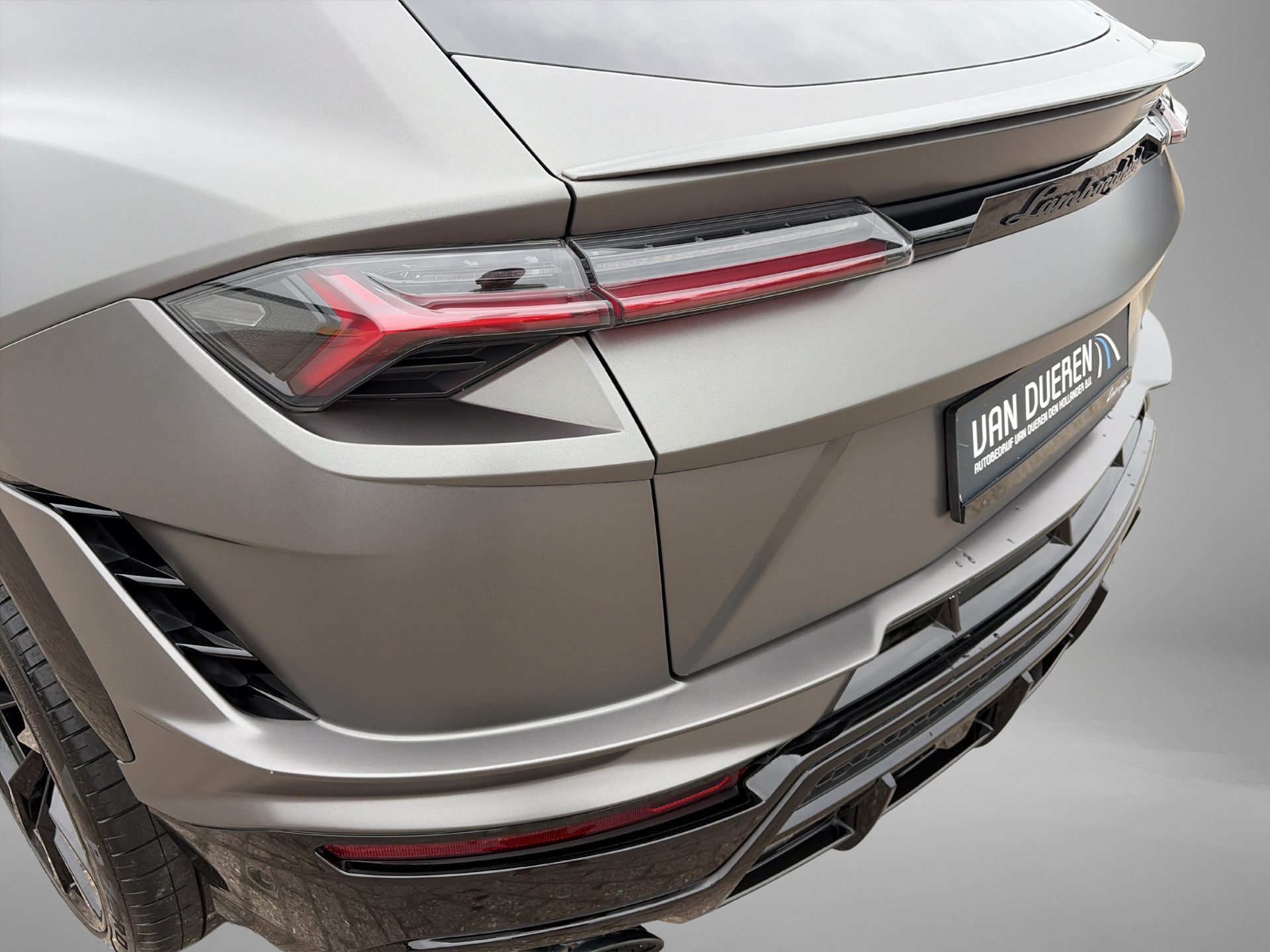 Foto van Lamborghini Urus