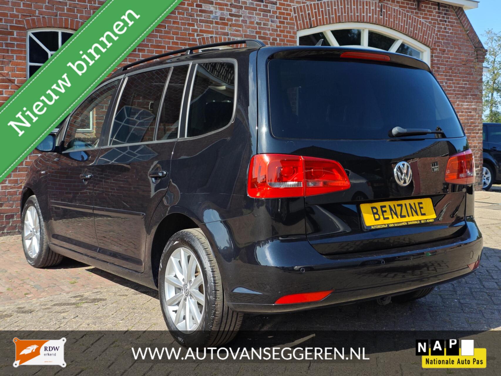 Foto van Volkswagen Touran