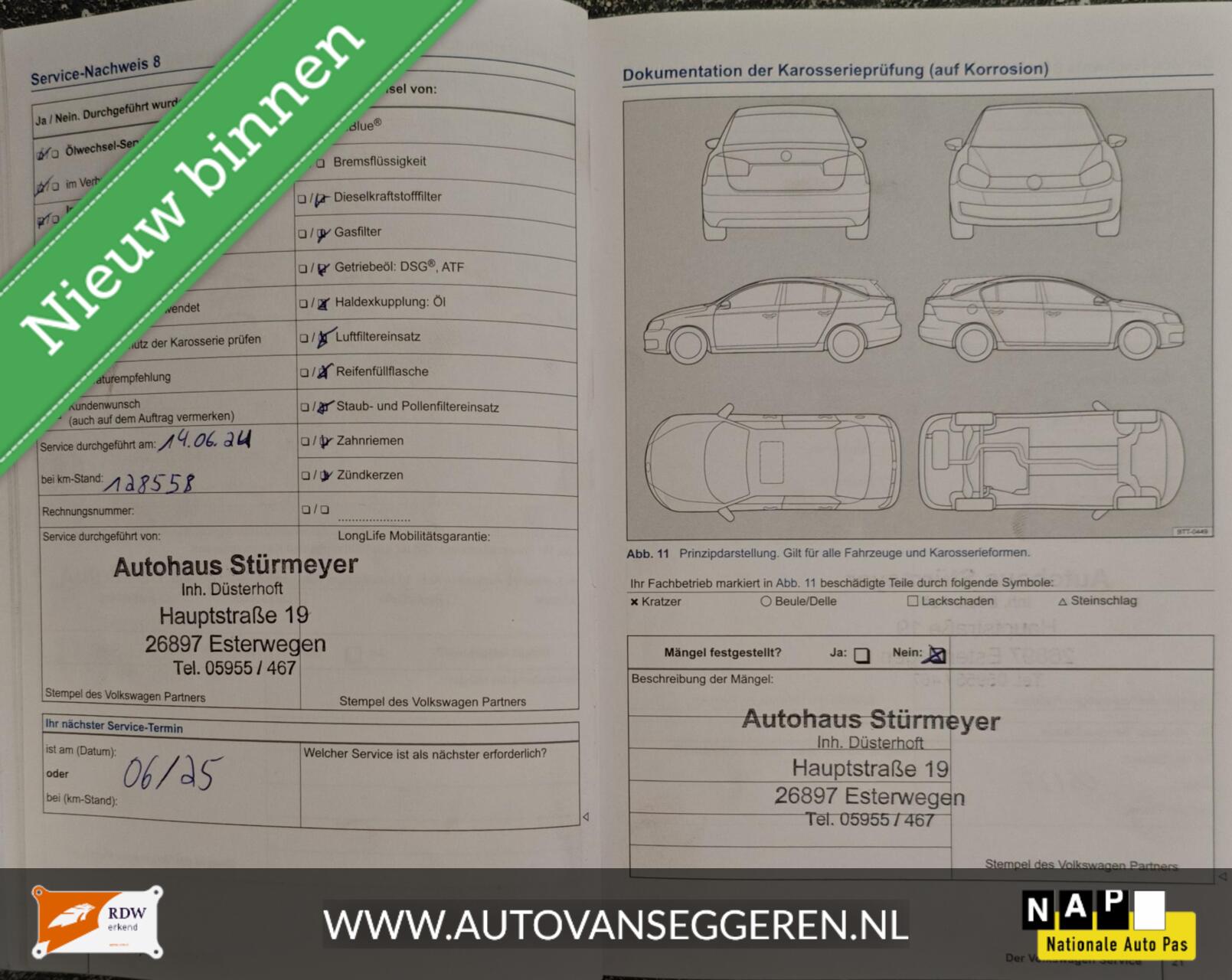 Foto van Volkswagen Touran