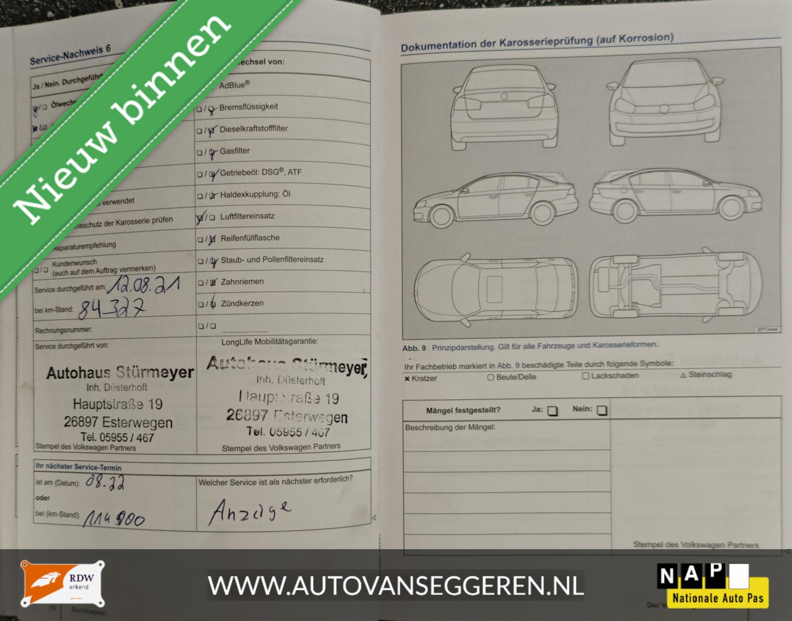 Foto van Volkswagen Touran