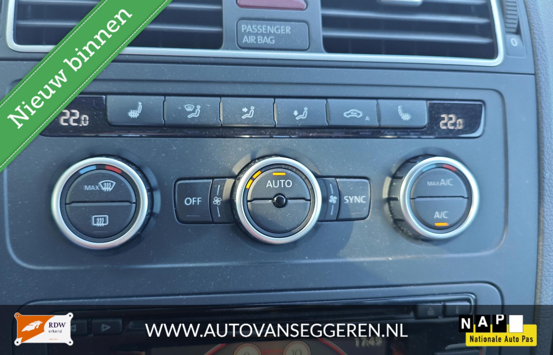 Foto van Volkswagen Touran