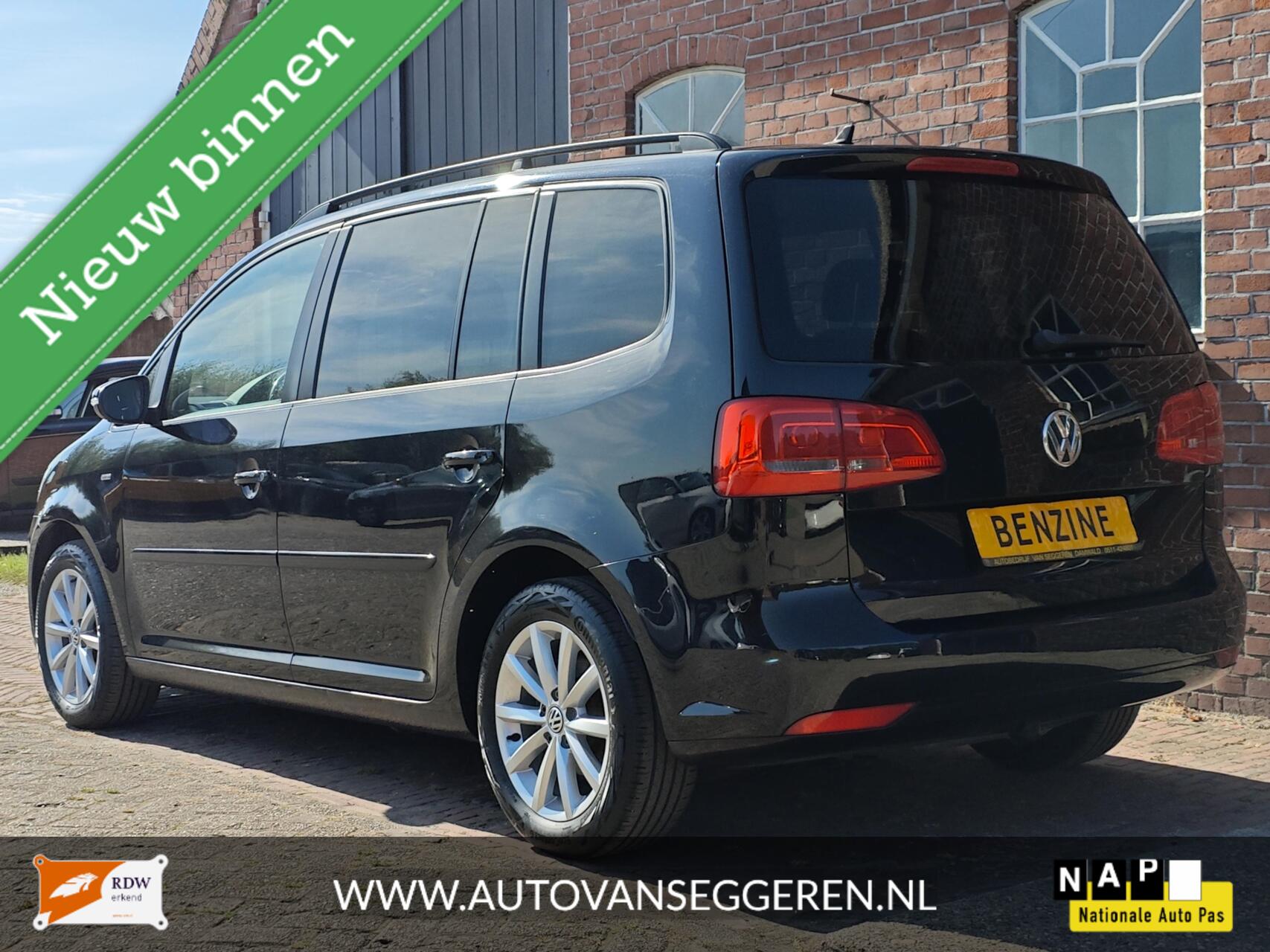 Foto van Volkswagen Touran