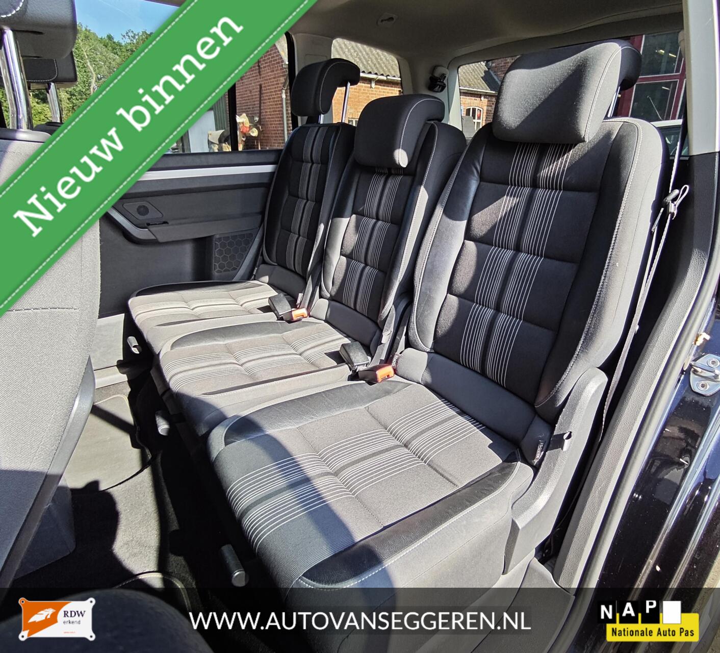 Foto van Volkswagen Touran