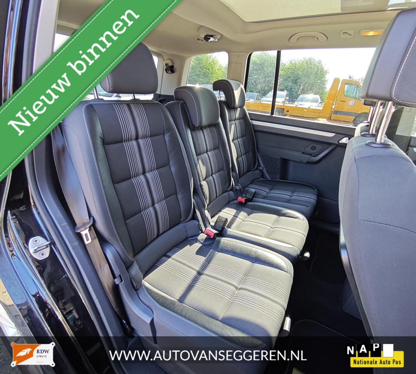 Foto van Volkswagen Touran