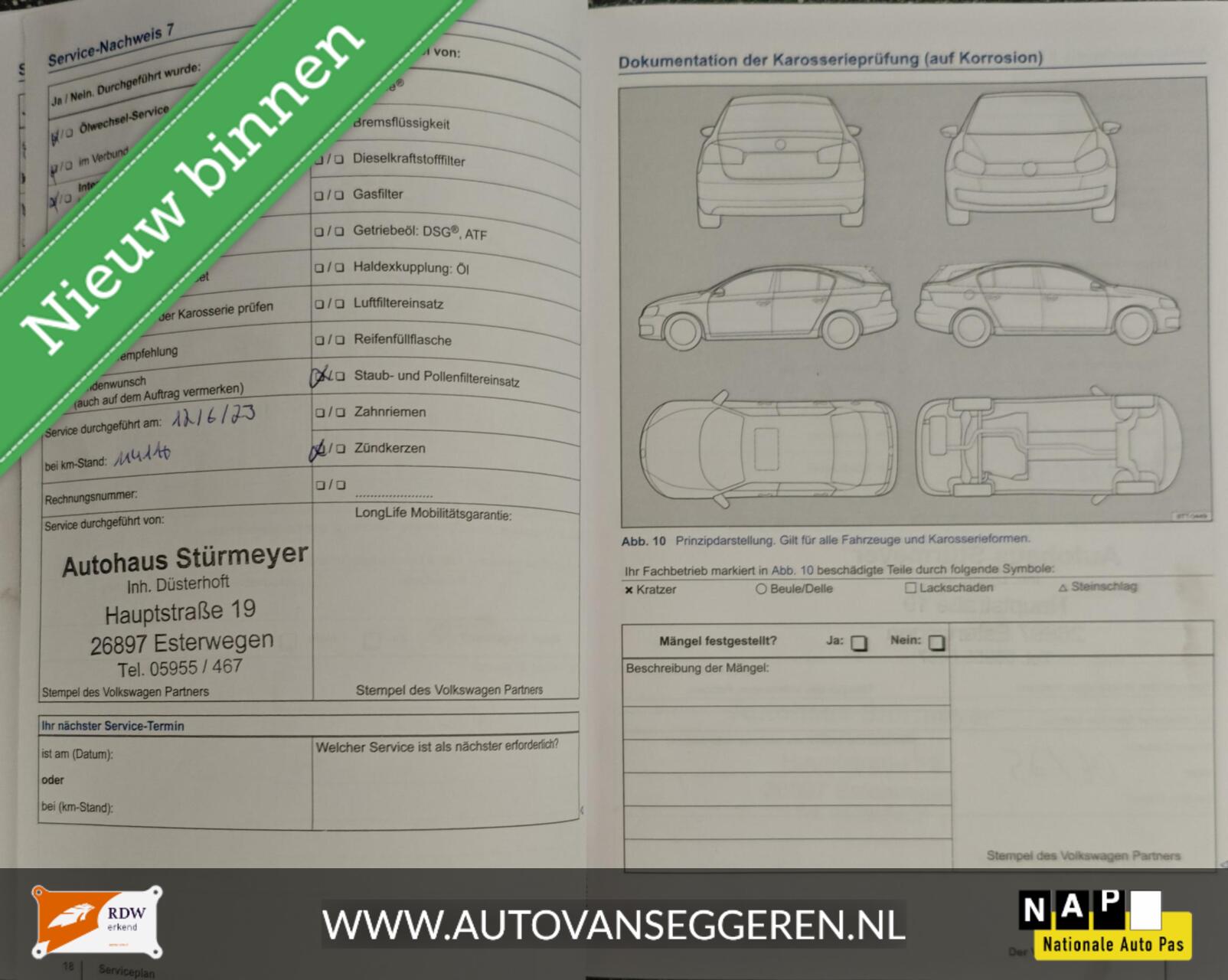 Foto van Volkswagen Touran