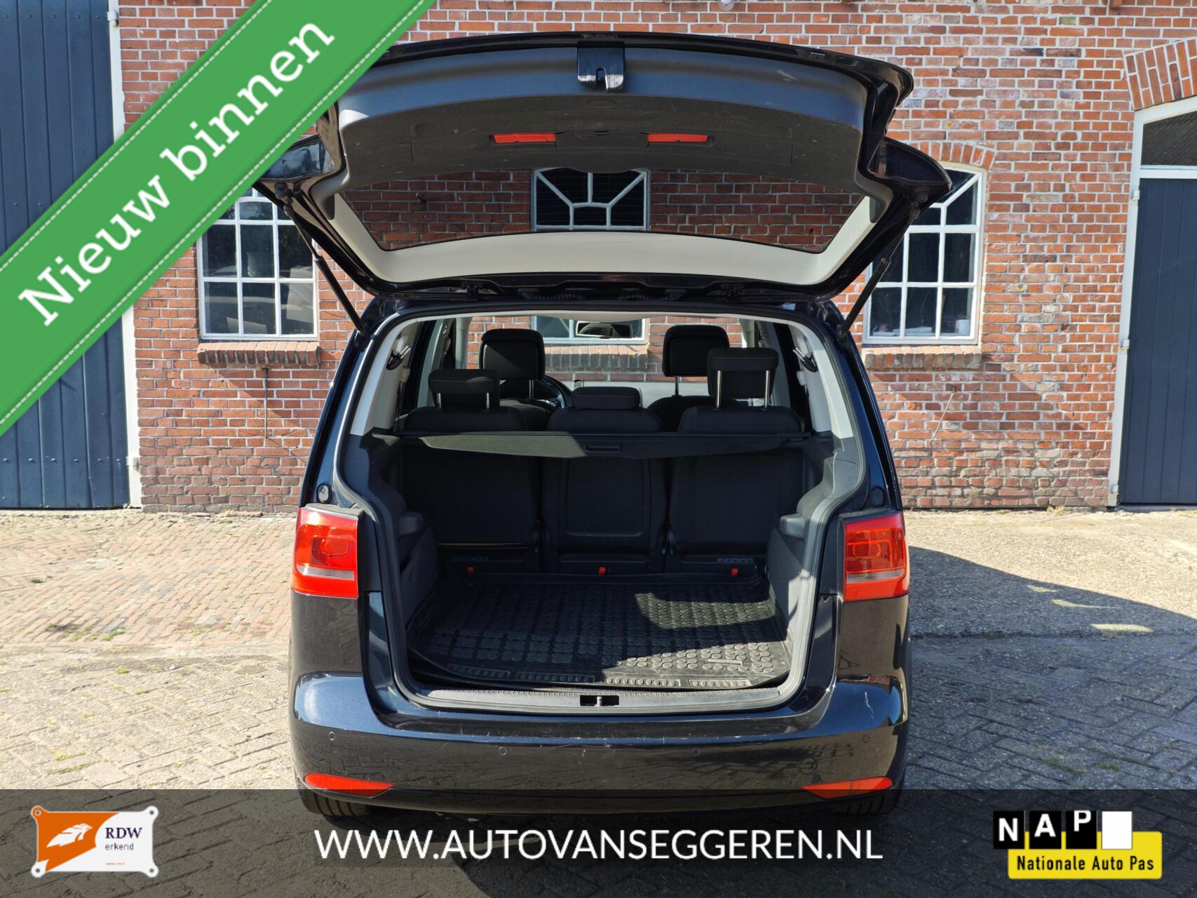 Foto van Volkswagen Touran