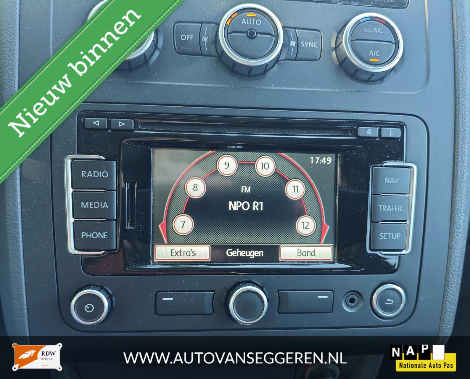 Foto van Volkswagen Touran