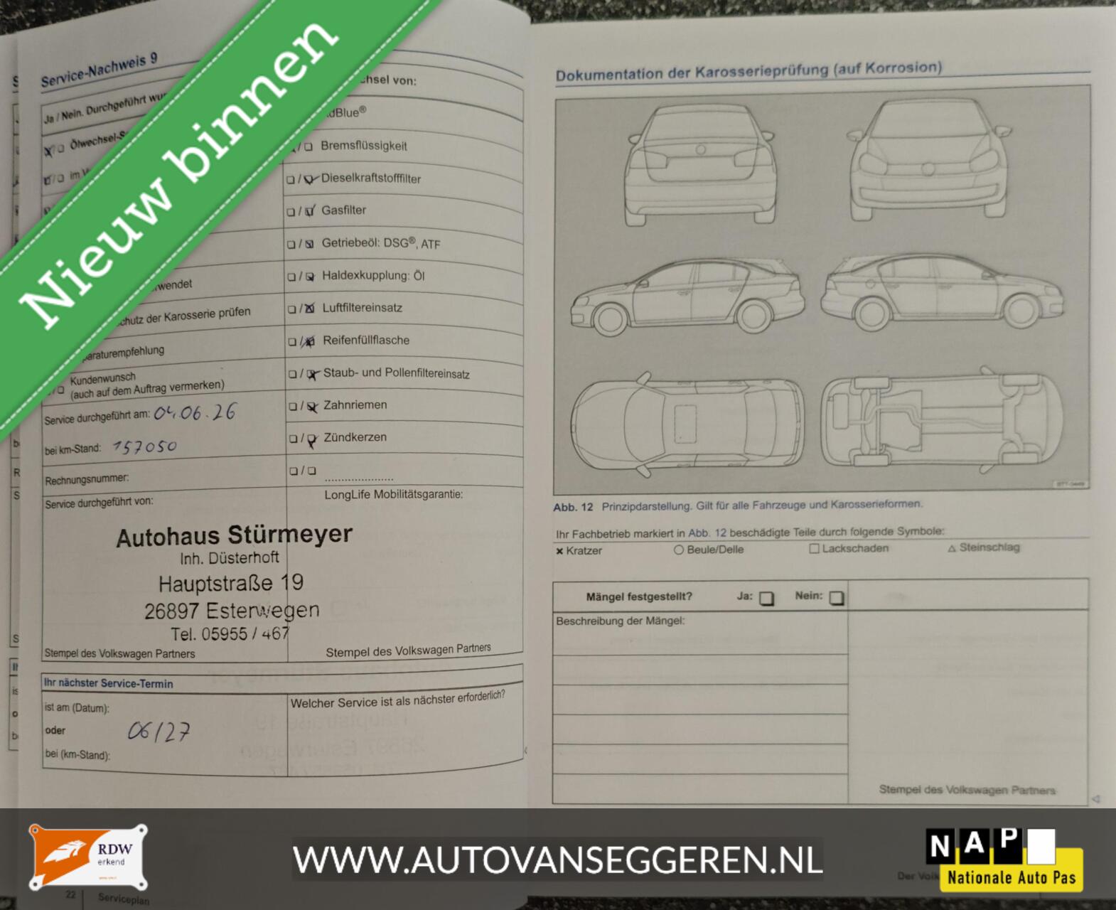Foto van Volkswagen Touran