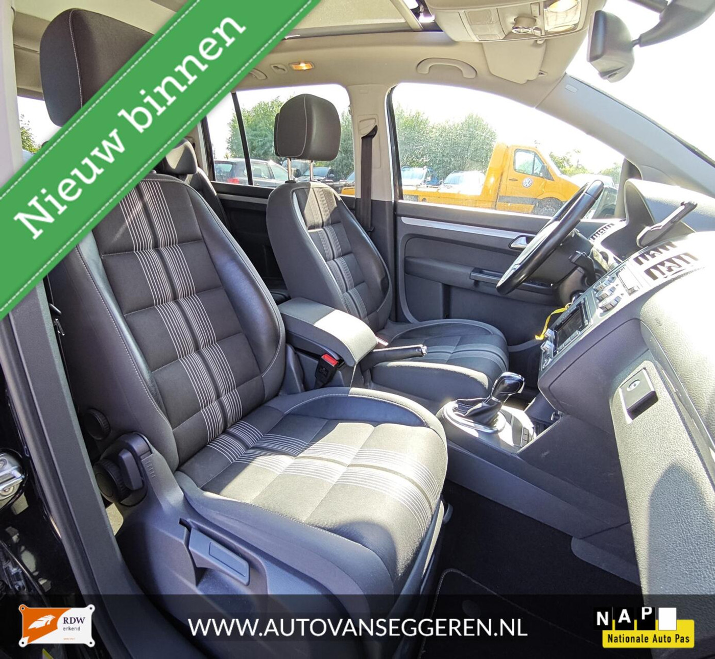 Foto van Volkswagen Touran