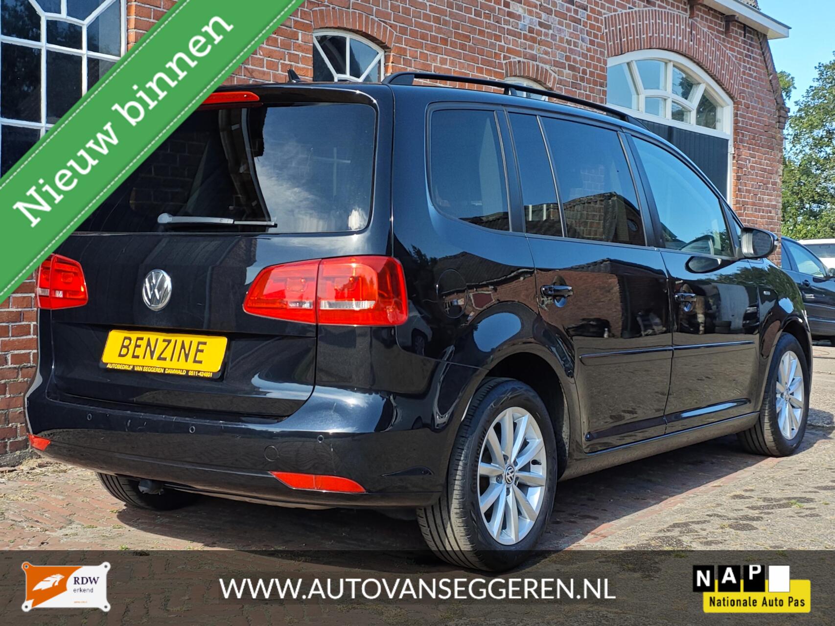 Foto van Volkswagen Touran