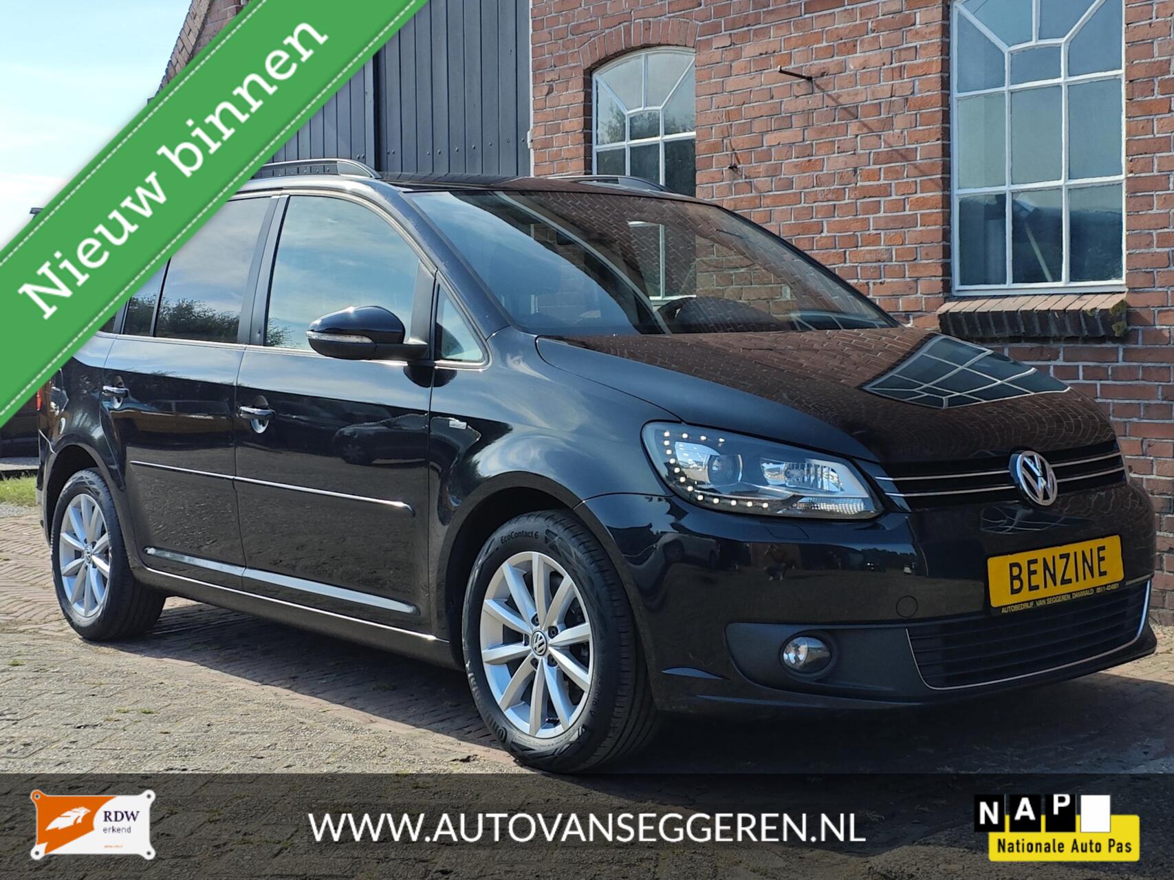 Foto van Volkswagen Touran