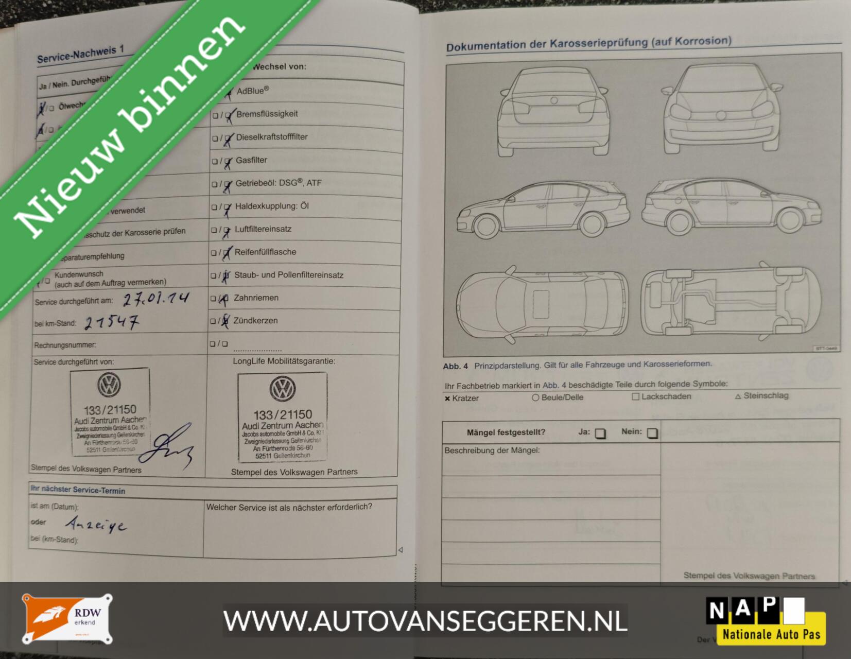 Foto van Volkswagen Touran