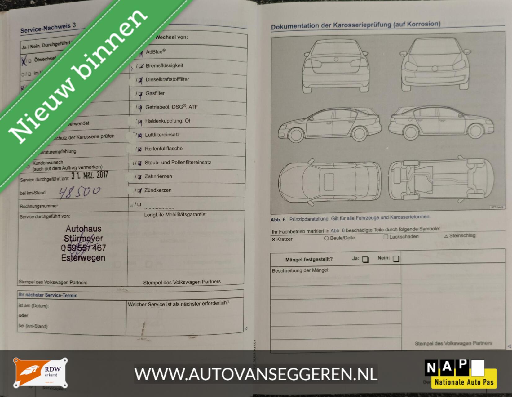 Foto van Volkswagen Touran