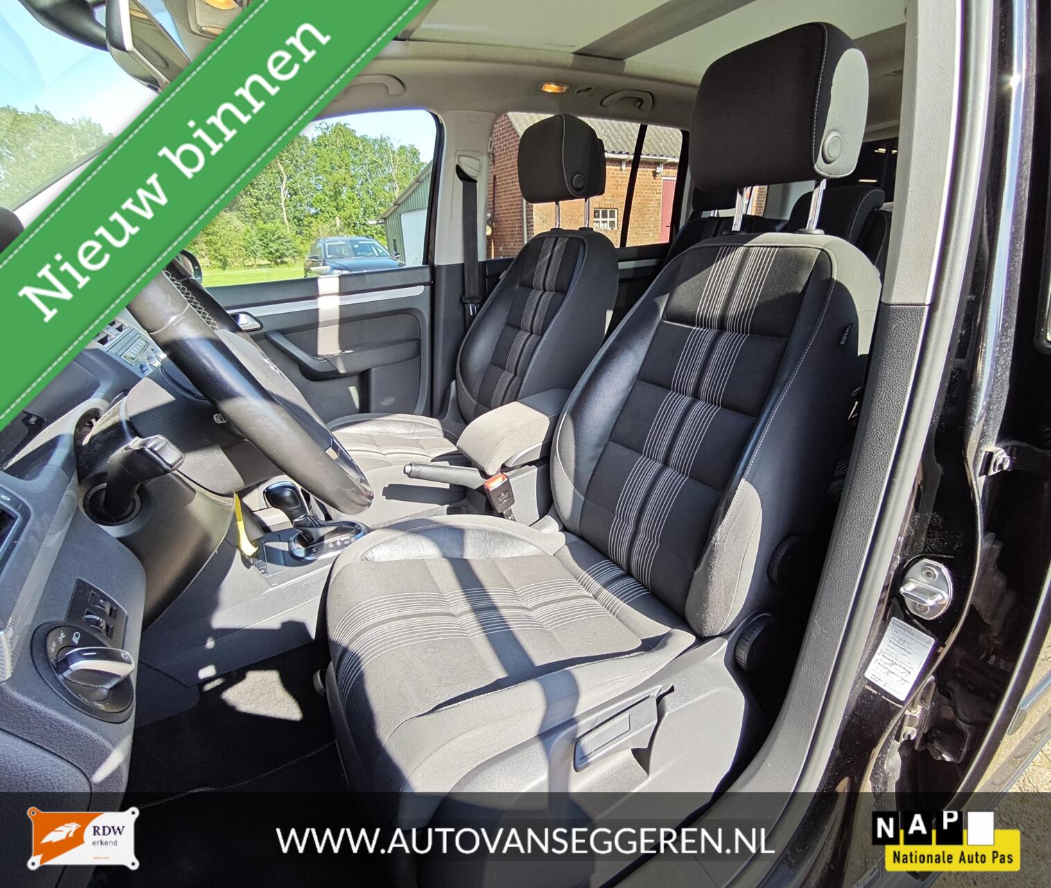 Foto van Volkswagen Touran
