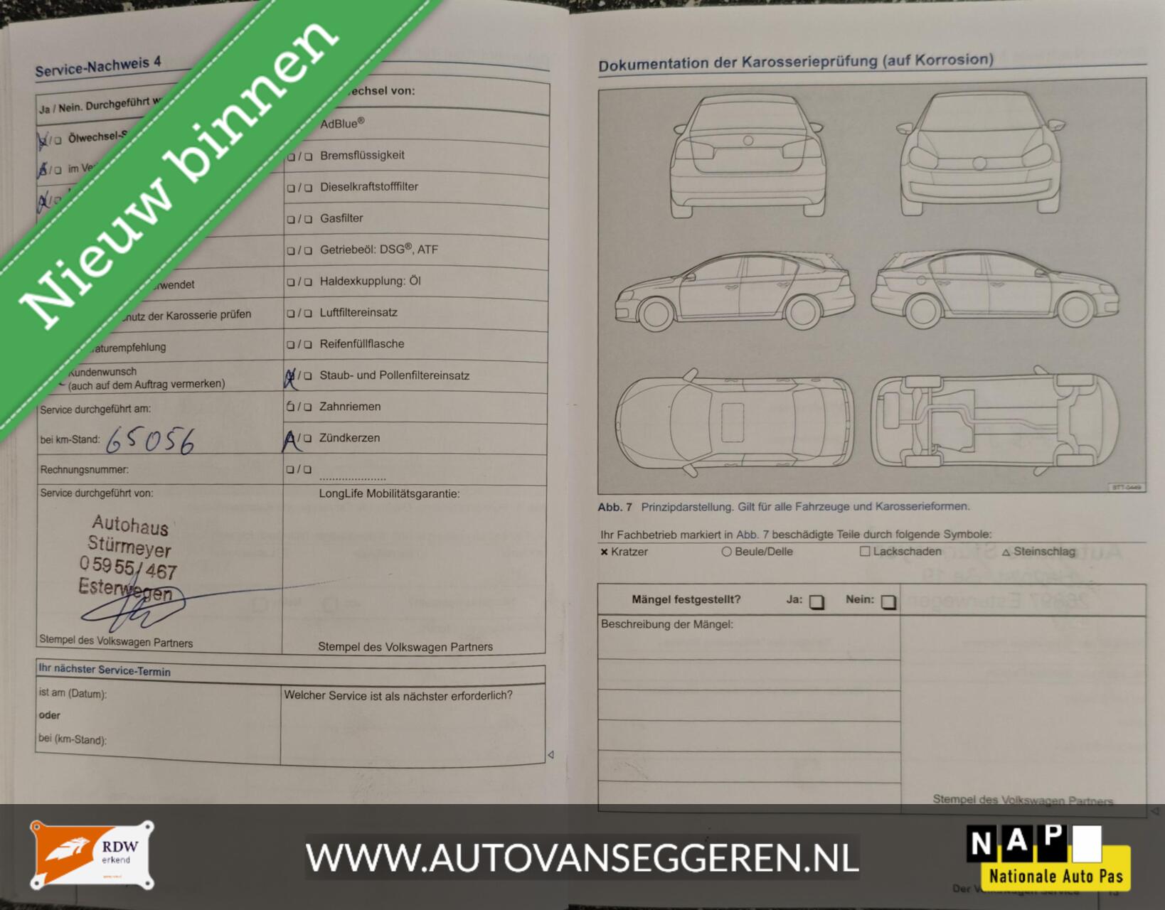 Foto van Volkswagen Touran