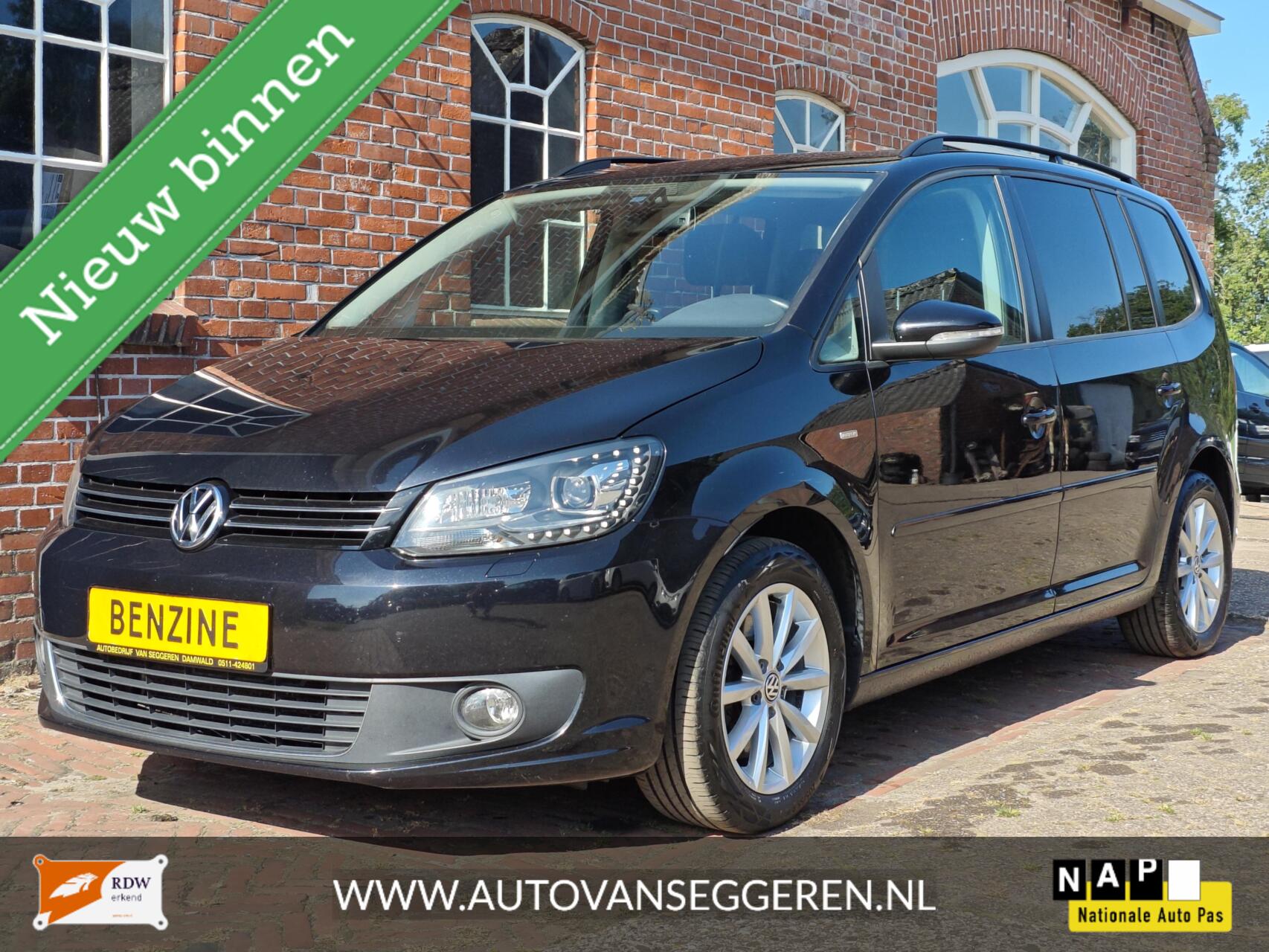 Foto van Volkswagen Touran