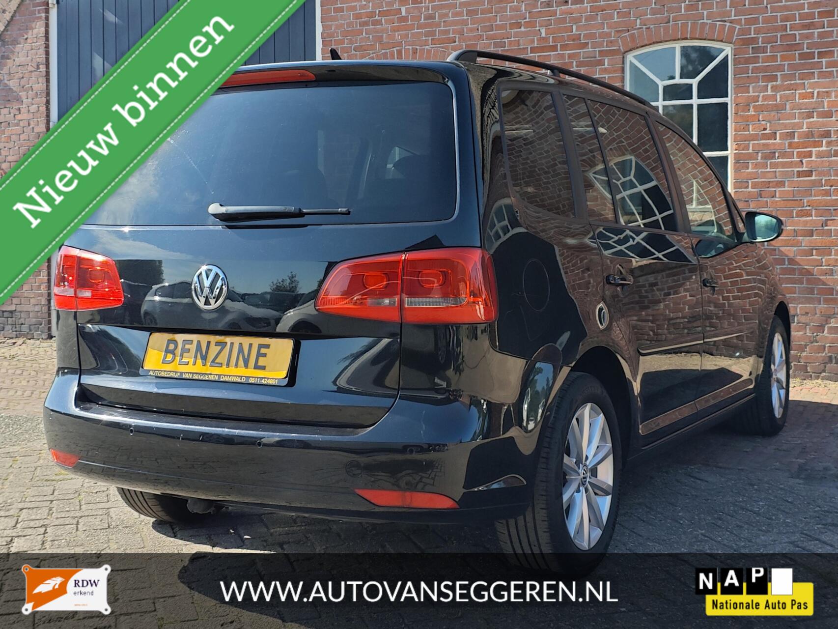 Foto van Volkswagen Touran