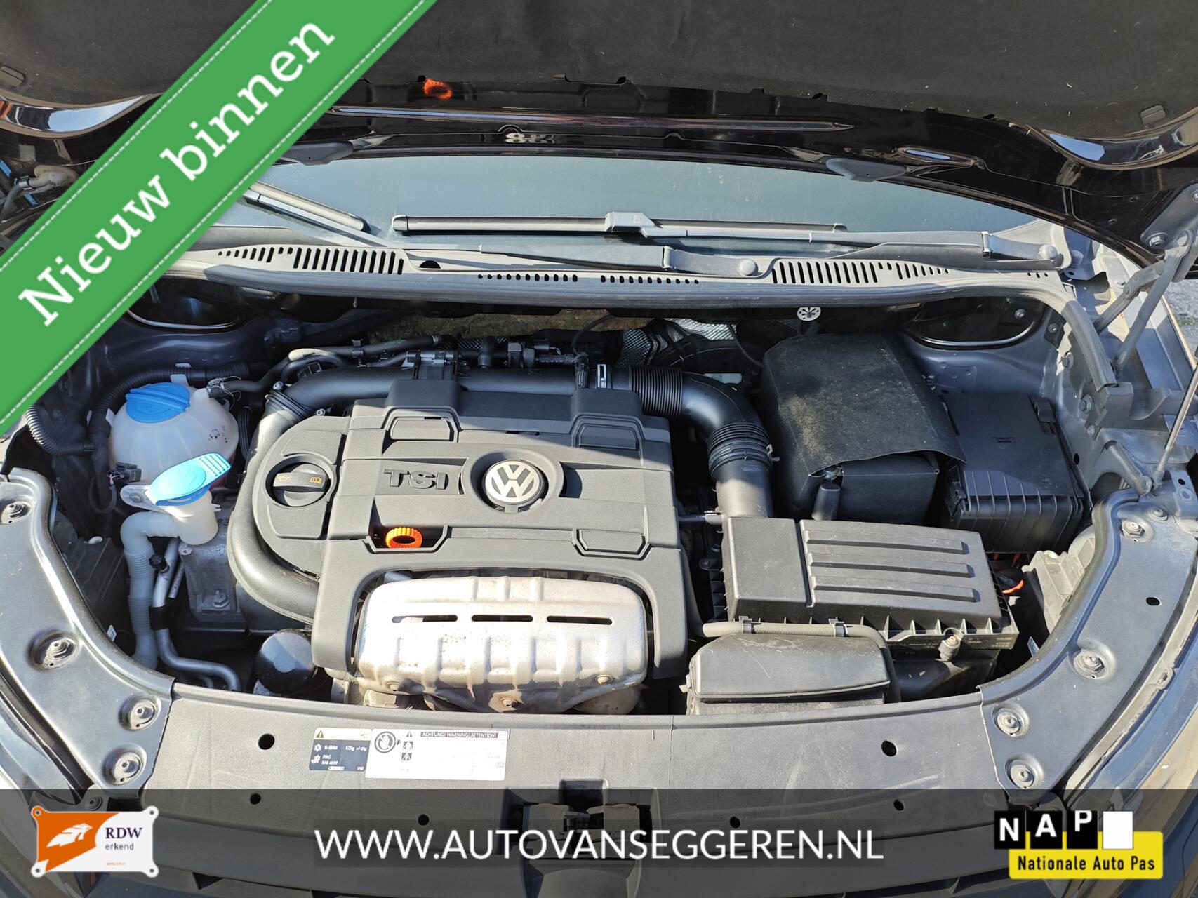 Foto van Volkswagen Touran