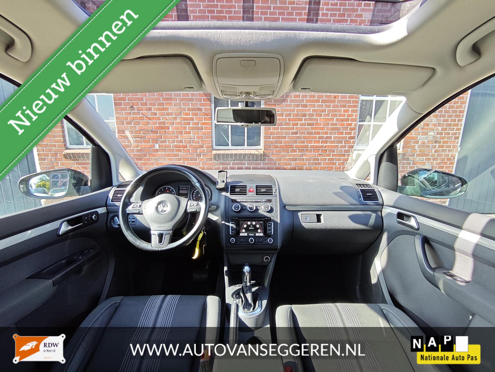 Foto van Volkswagen Touran