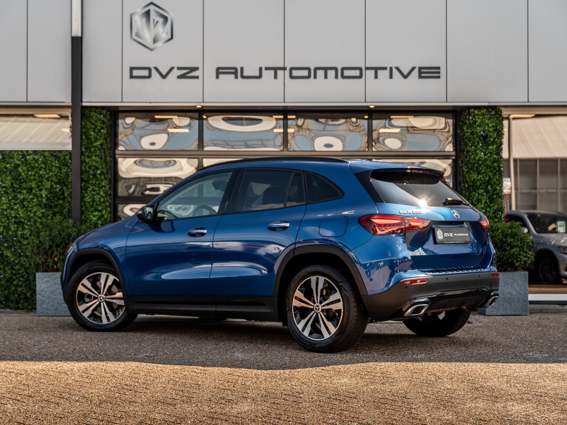 Foto van Mercedes-Benz Gla-klasse