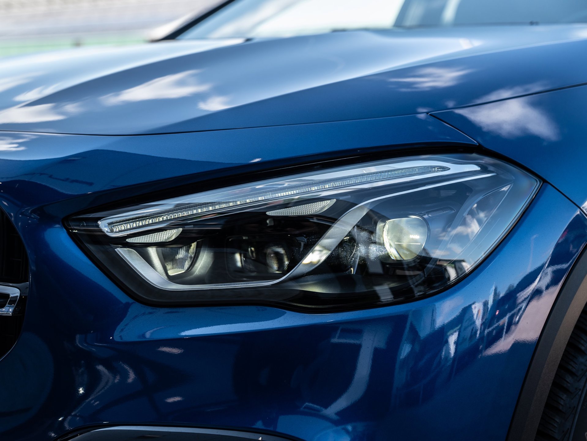 Foto van Mercedes-Benz Gla-klasse