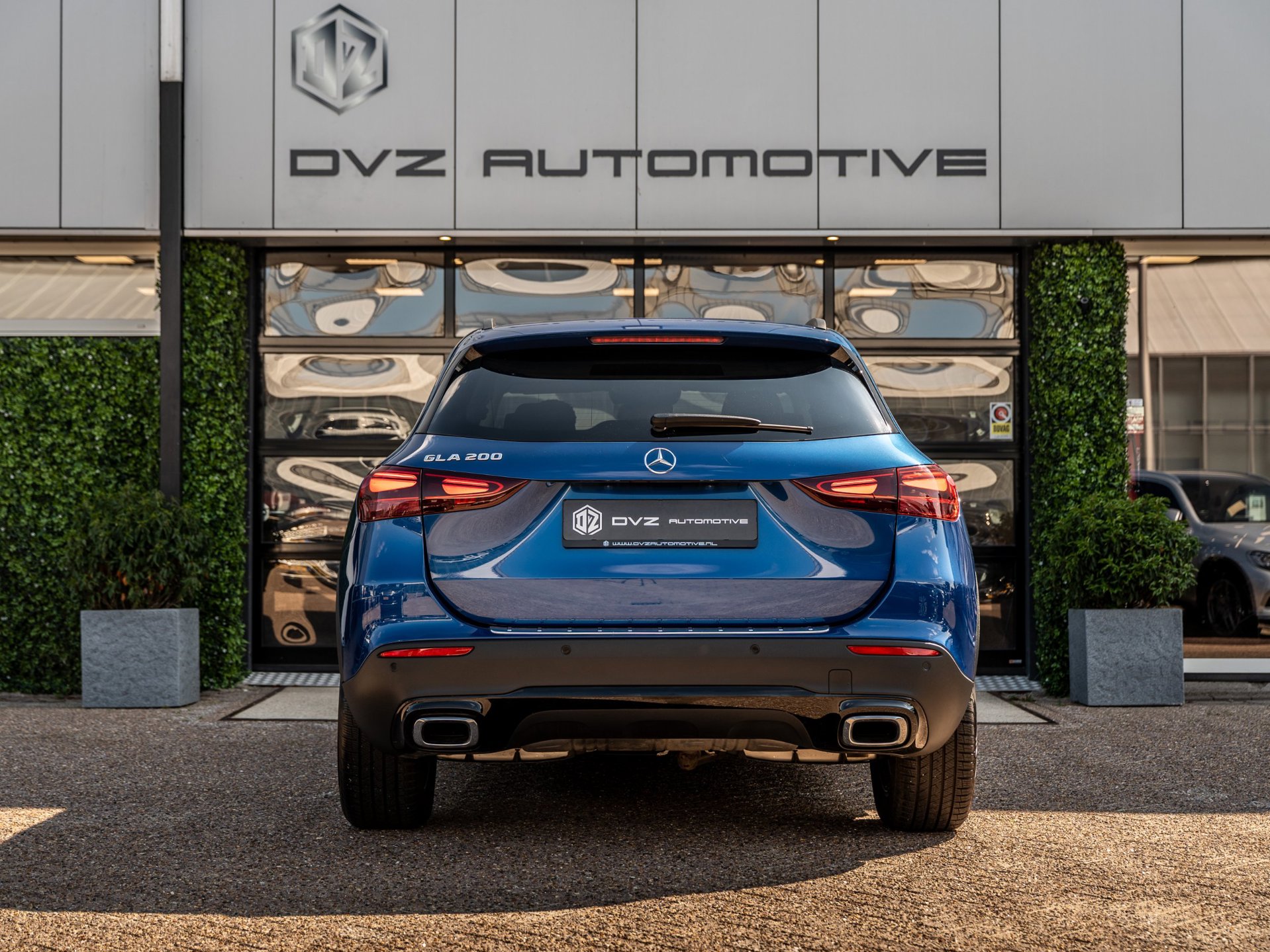 Foto van Mercedes-Benz Gla-klasse