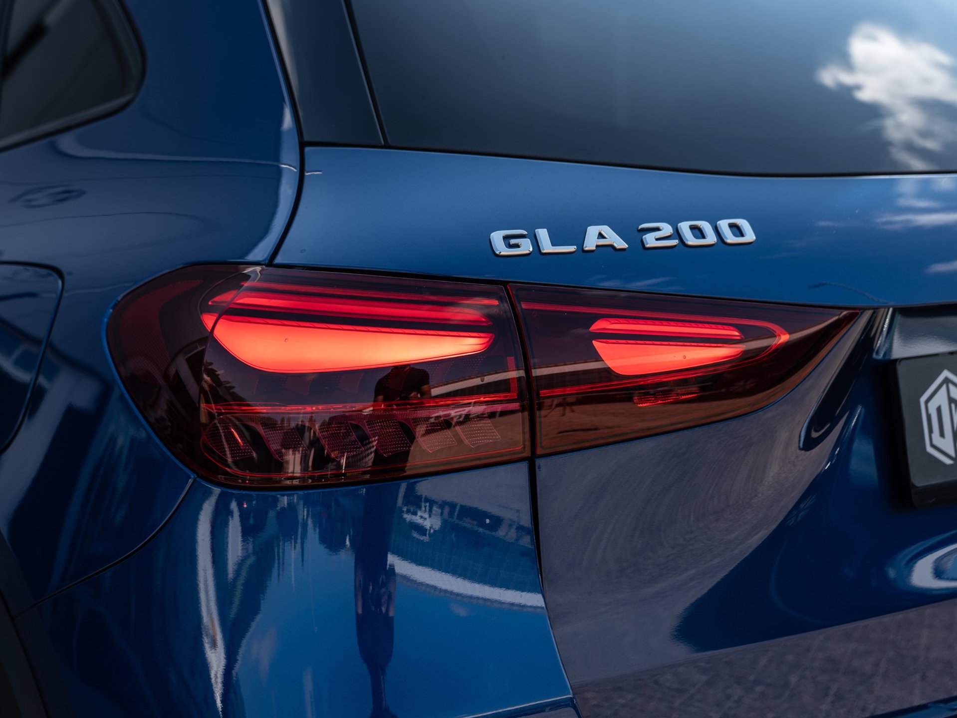 Foto van Mercedes-Benz Gla-klasse