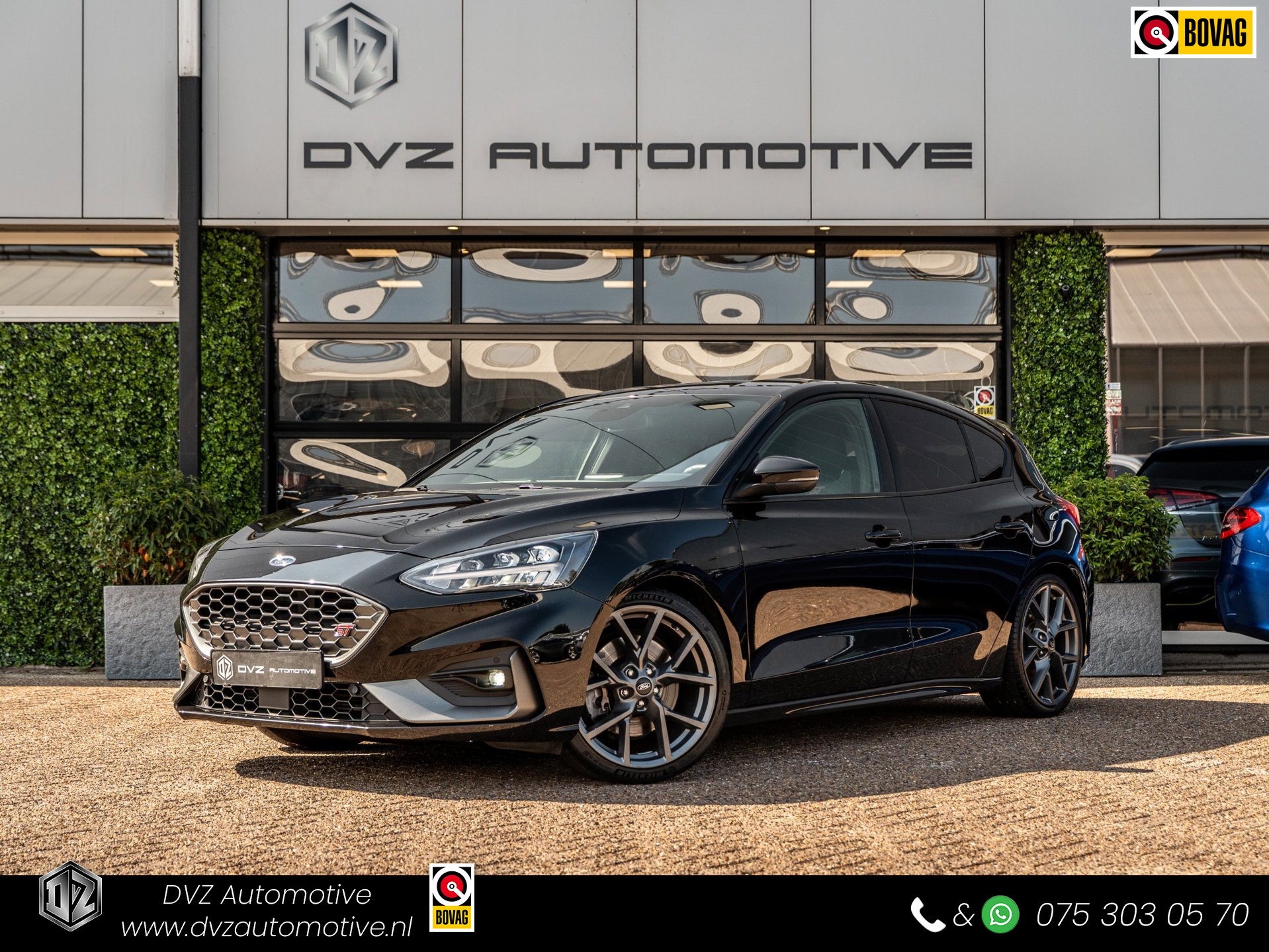 Ford Focus 2.3 EcoBoost ST-3 | B&O | Camera | Winter Pack 2020 - voorkant