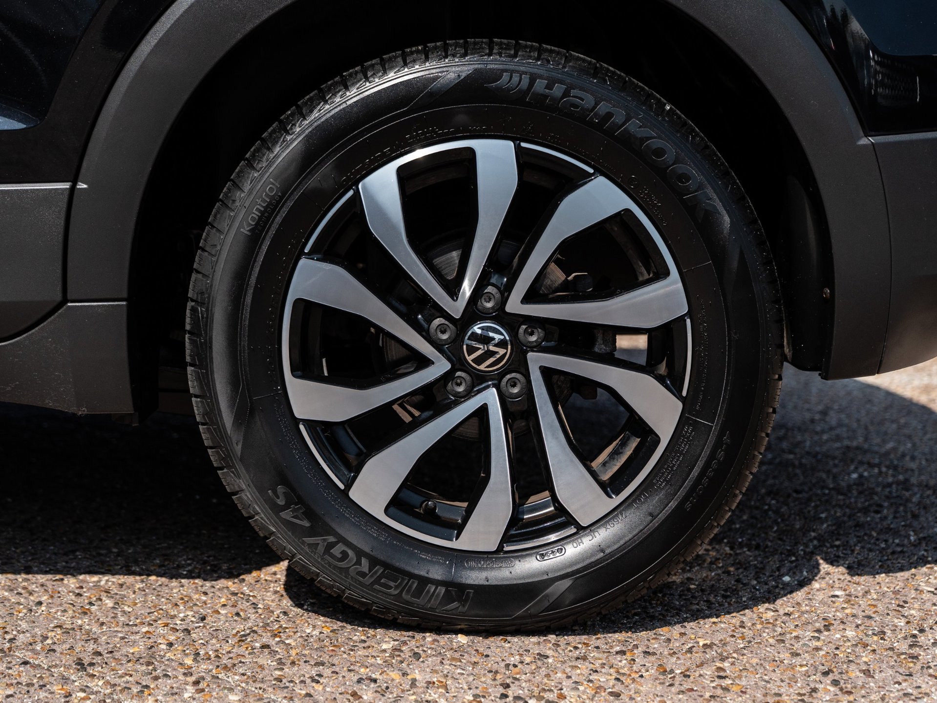 Foto van Volkswagen T-cross