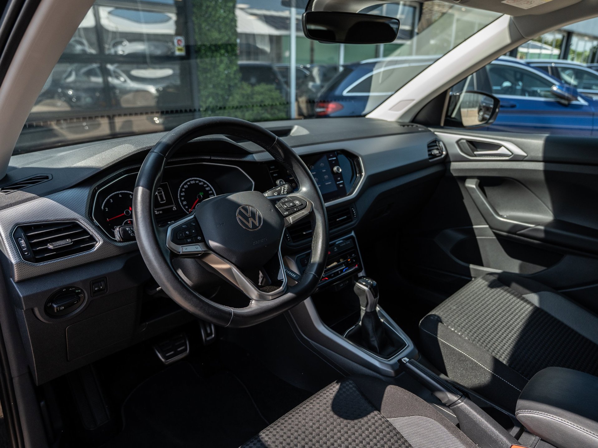 Foto van Volkswagen T-cross