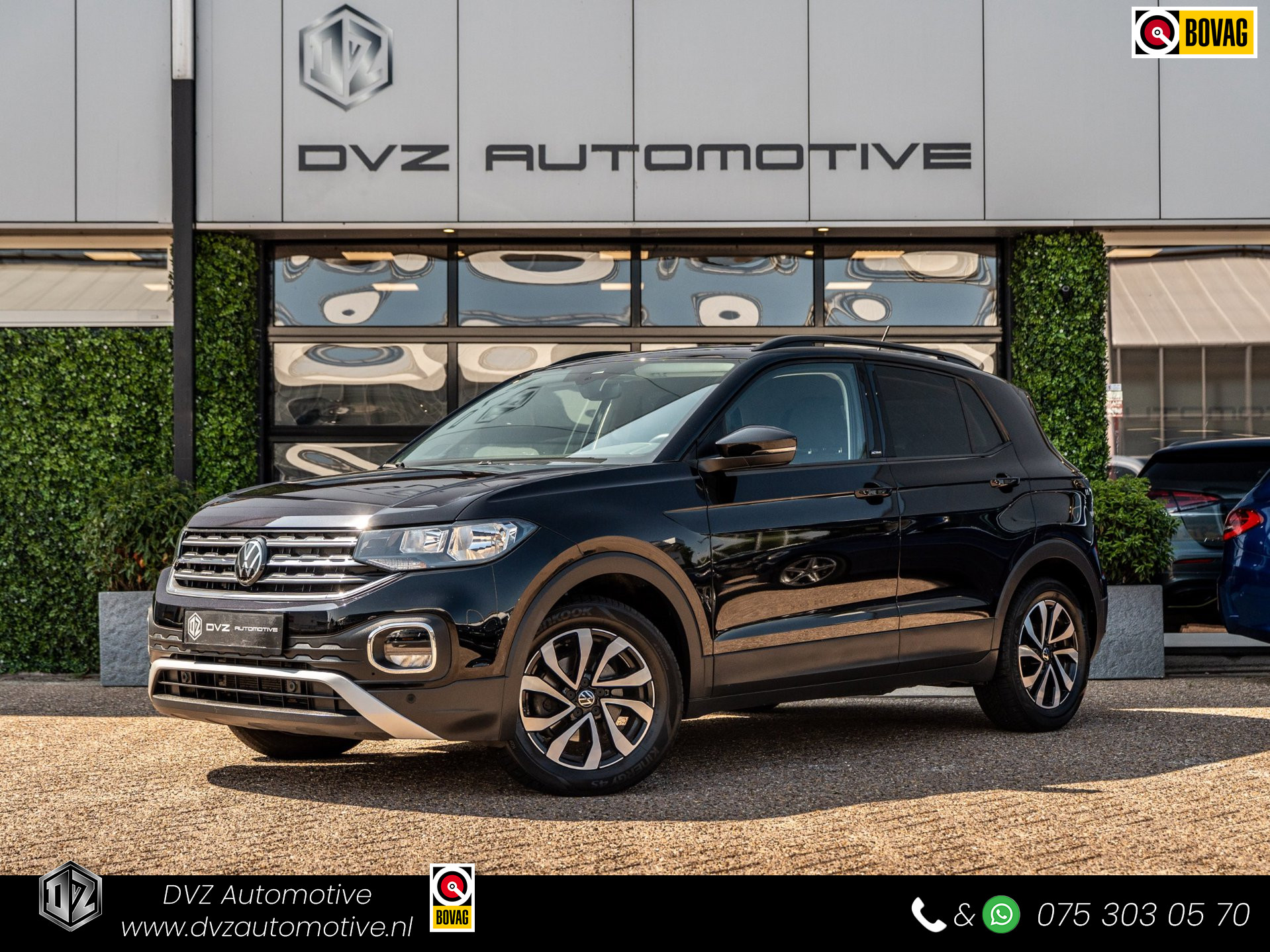 Volkswagen T-cross 1.5 TSI 150PK DSG Active | Carplay | ACC | PDC | 2023 - voorkant