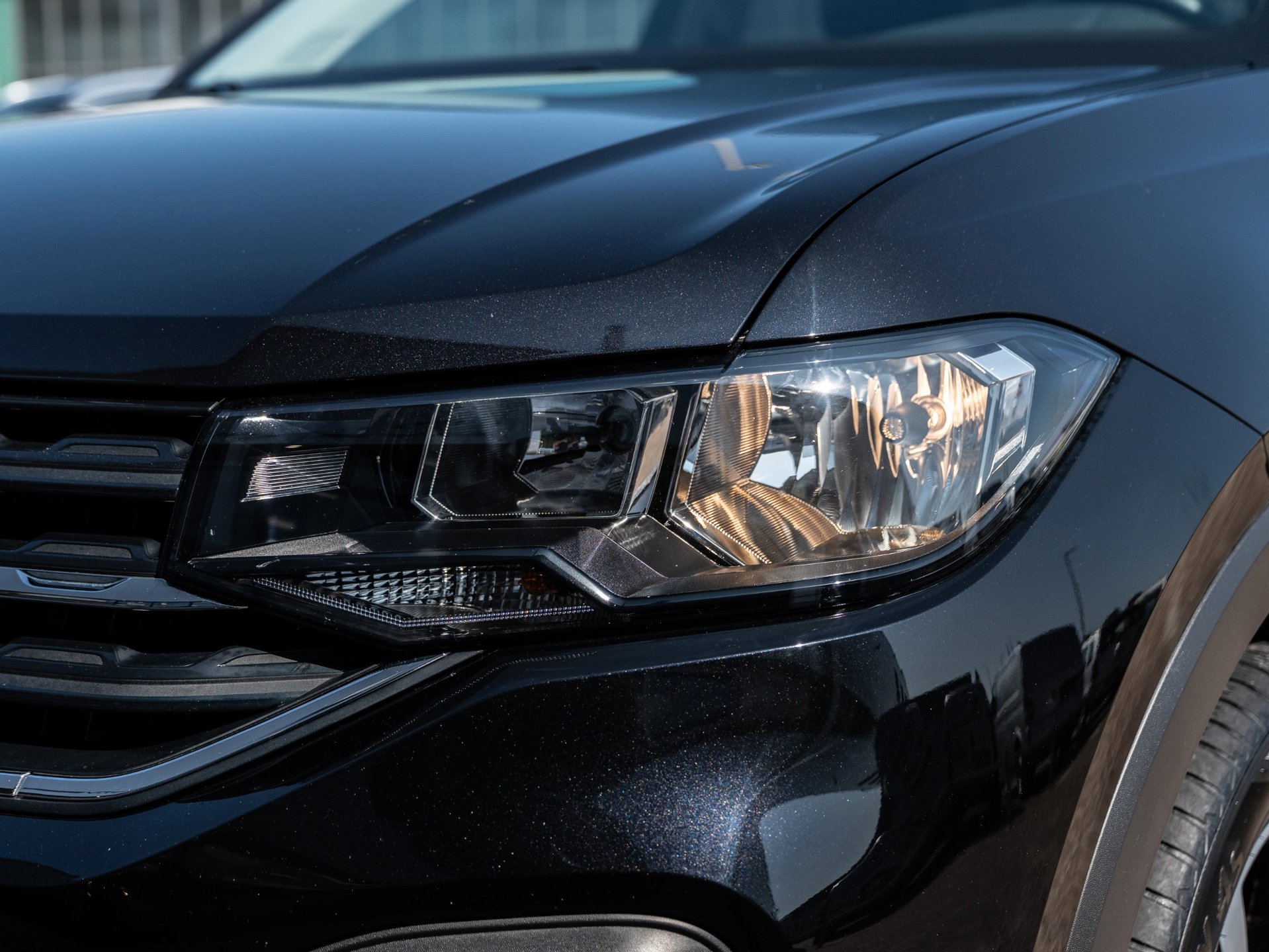 Foto van Volkswagen T-cross