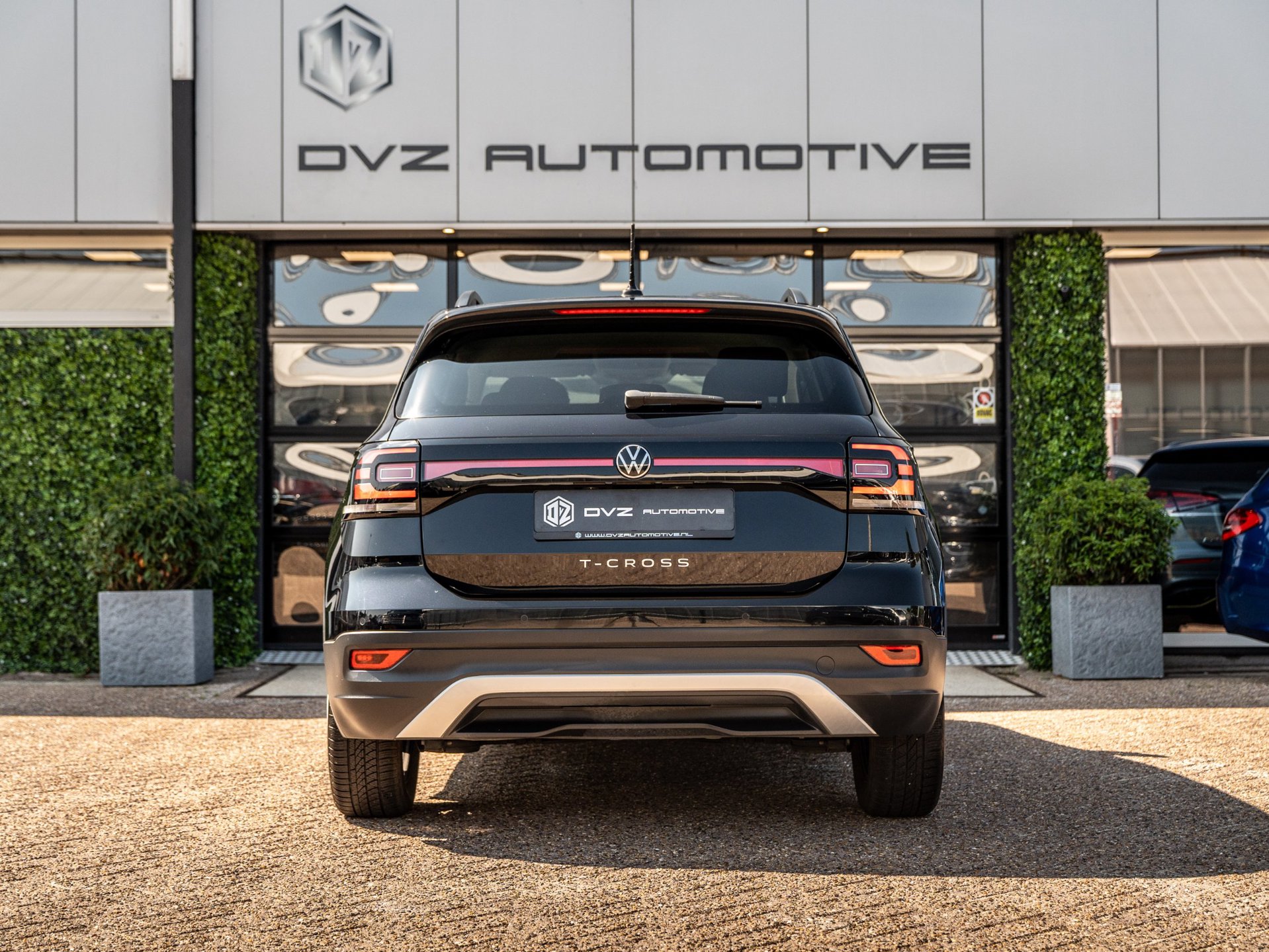 Foto van Volkswagen T-cross