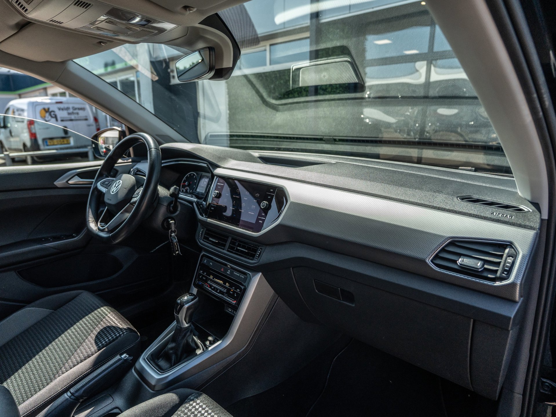 Foto van Volkswagen T-cross